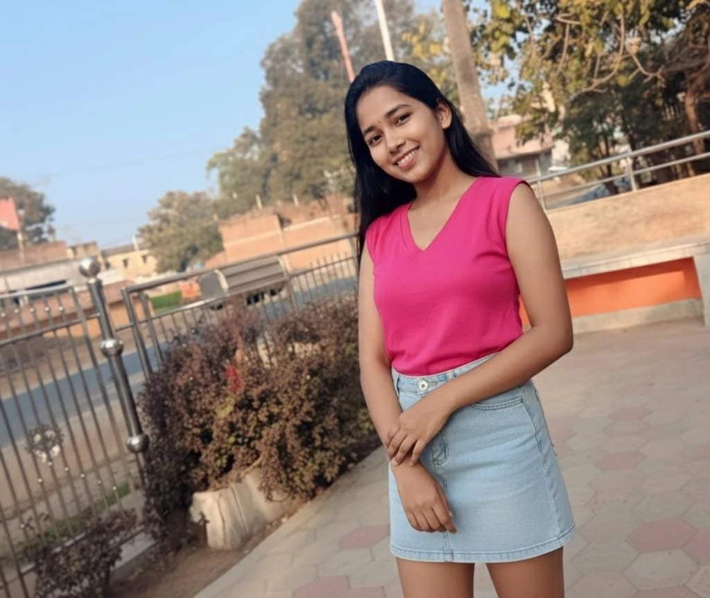 Nisha Call Girl Cam and Real Meet – Indian escort in Hyderabad — 1 / 3
