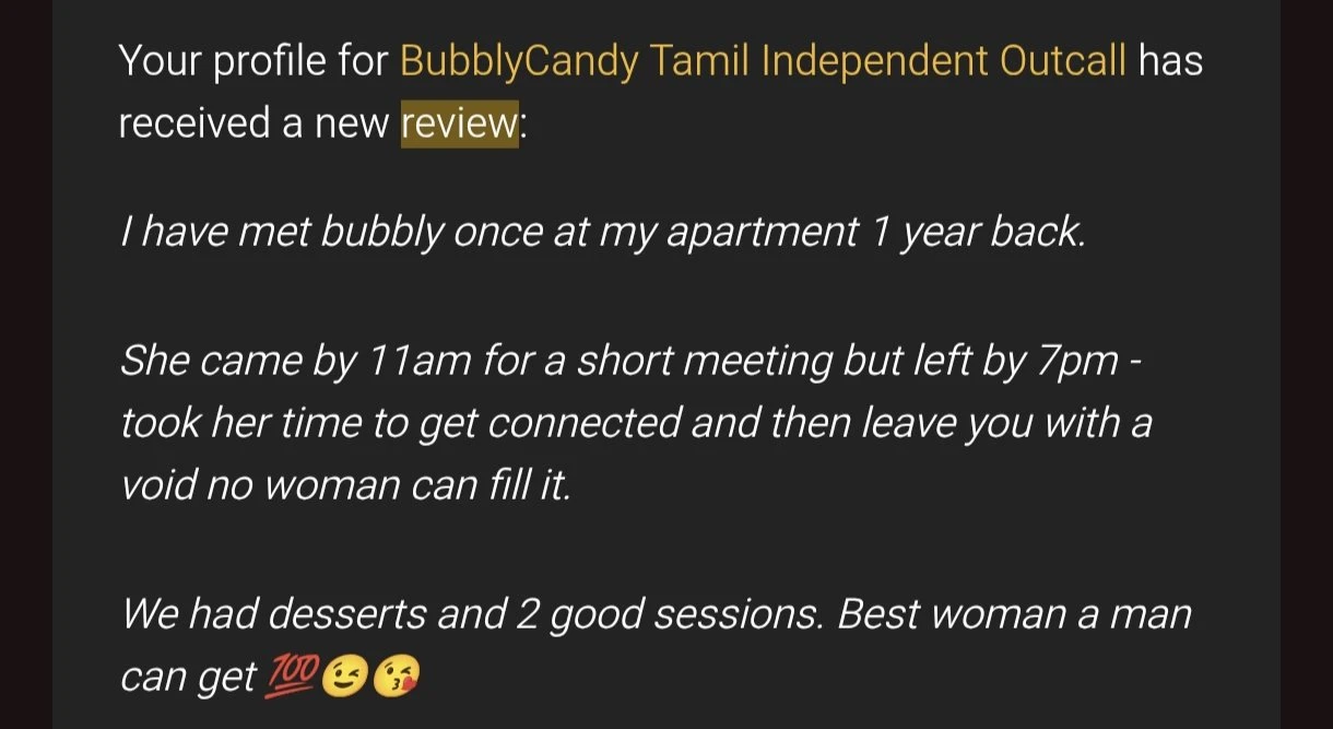 BubblyCandy Tamil Outcall – Indian escort in Chennai — 19 / 23