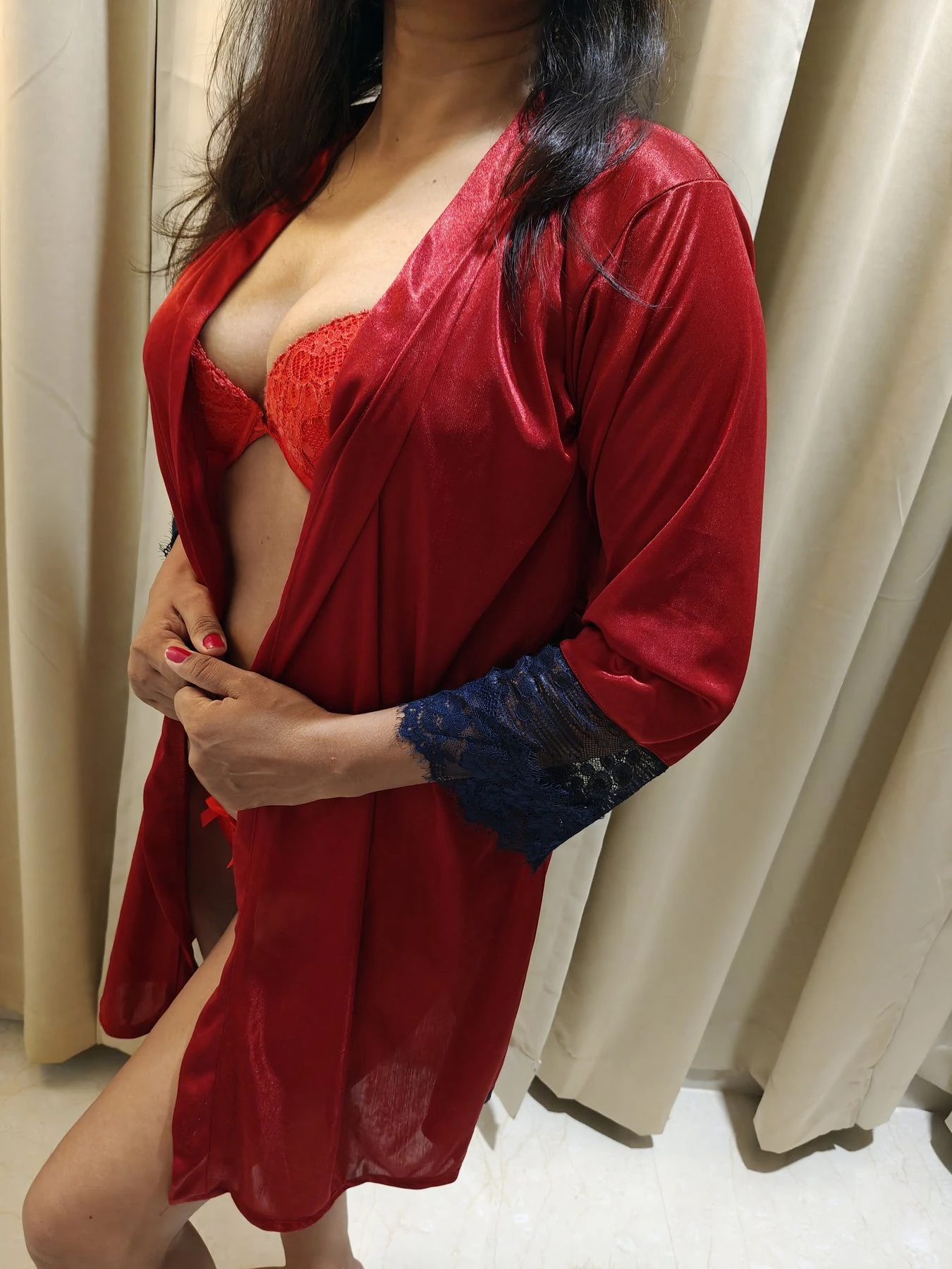 ꧁ Sanya Genuine & Independent Cam Only – Indian escort in Mumbai — 7 / 9