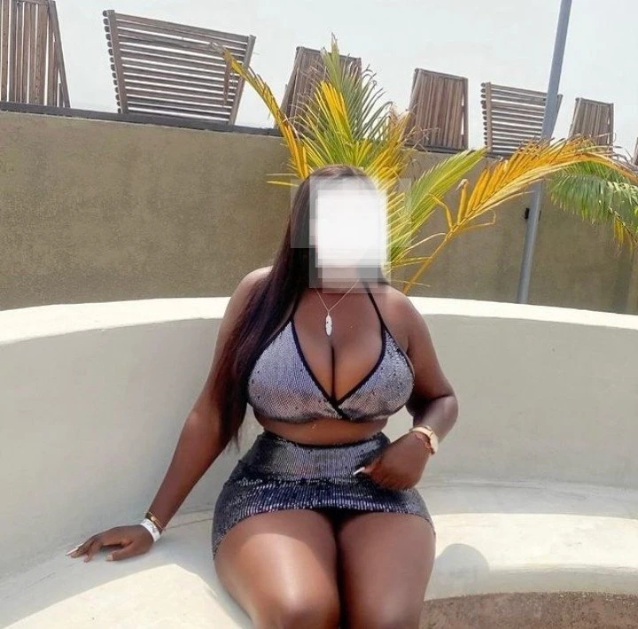 Angie Hot African Girl – South African escort in Hyderabad — 7 / 9