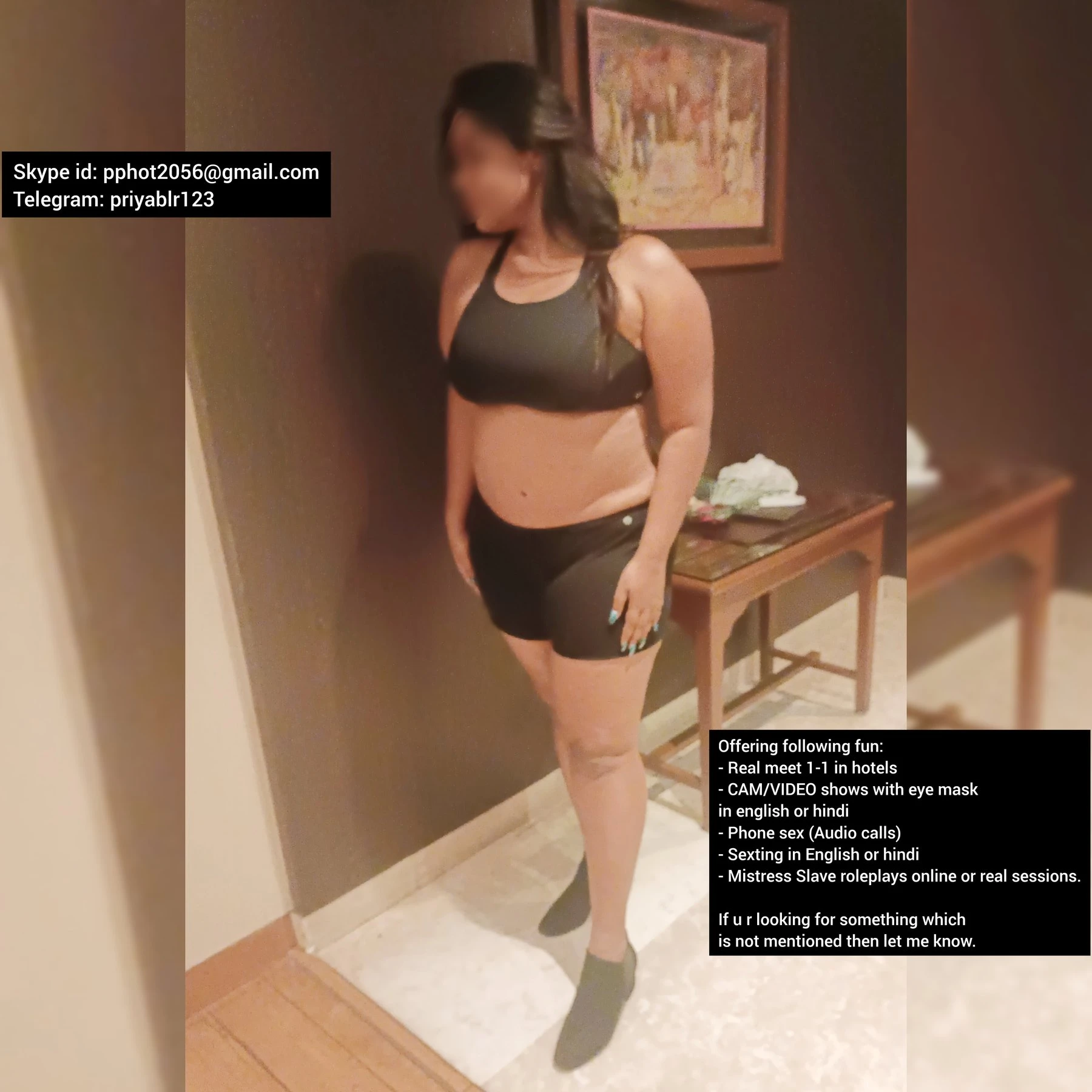 Piyaa ur Indian Hotty (Last day Today) – Indian escort in Colombo — 21 / 31