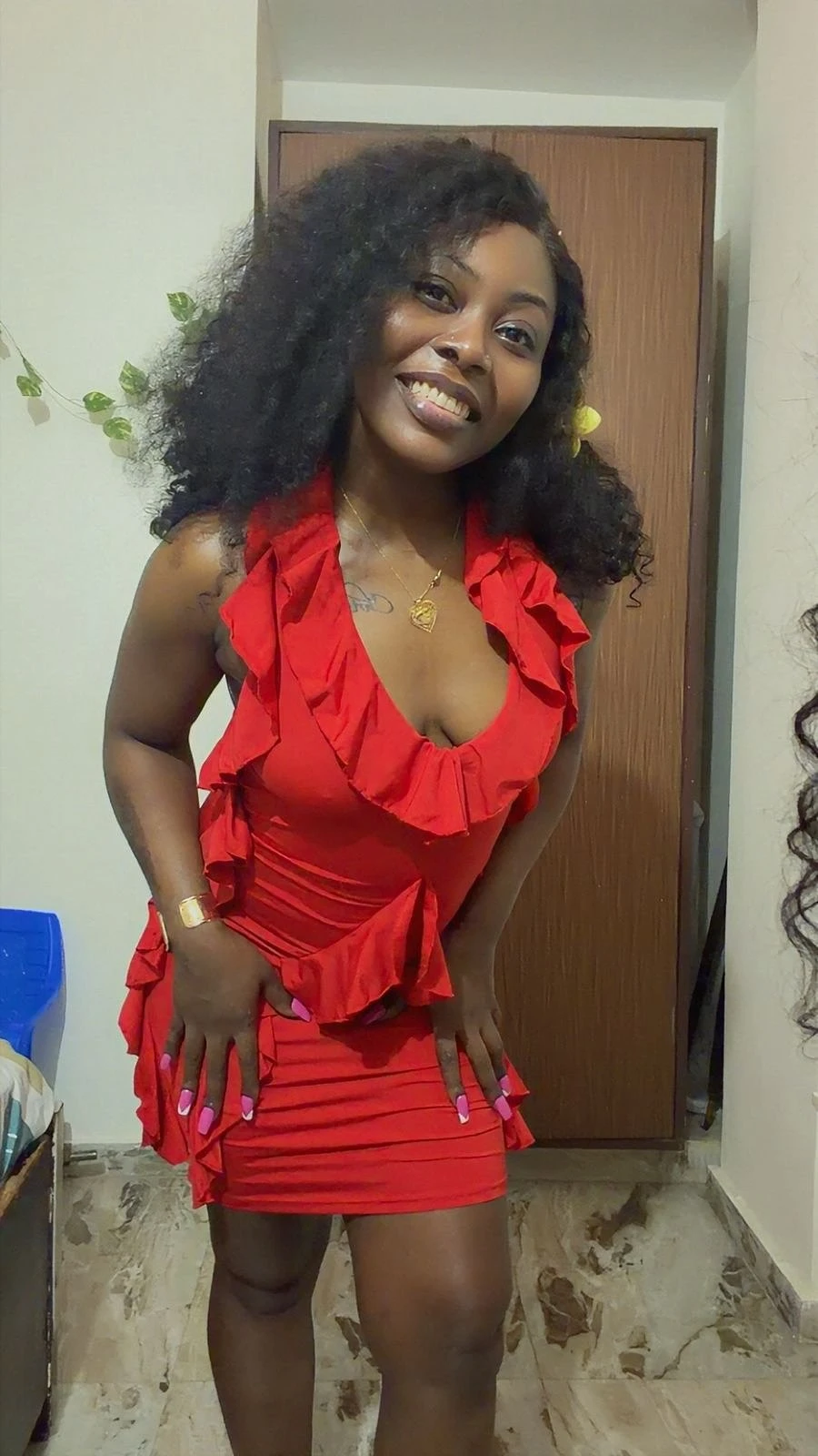 Ella – Ghanaian escort in New Delhi — 6 / 9