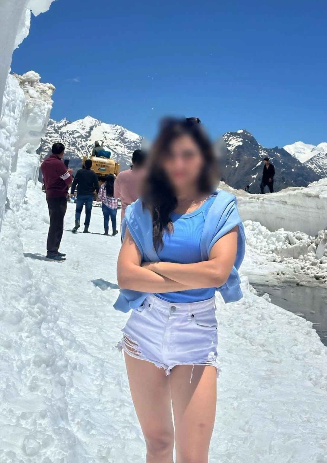 ꧁꧂DIRECT ꧁꧂PAY TO GIRL ꧁꧂IN HOTEL ROOM – Indian escort in New Delhi — 5 / 7