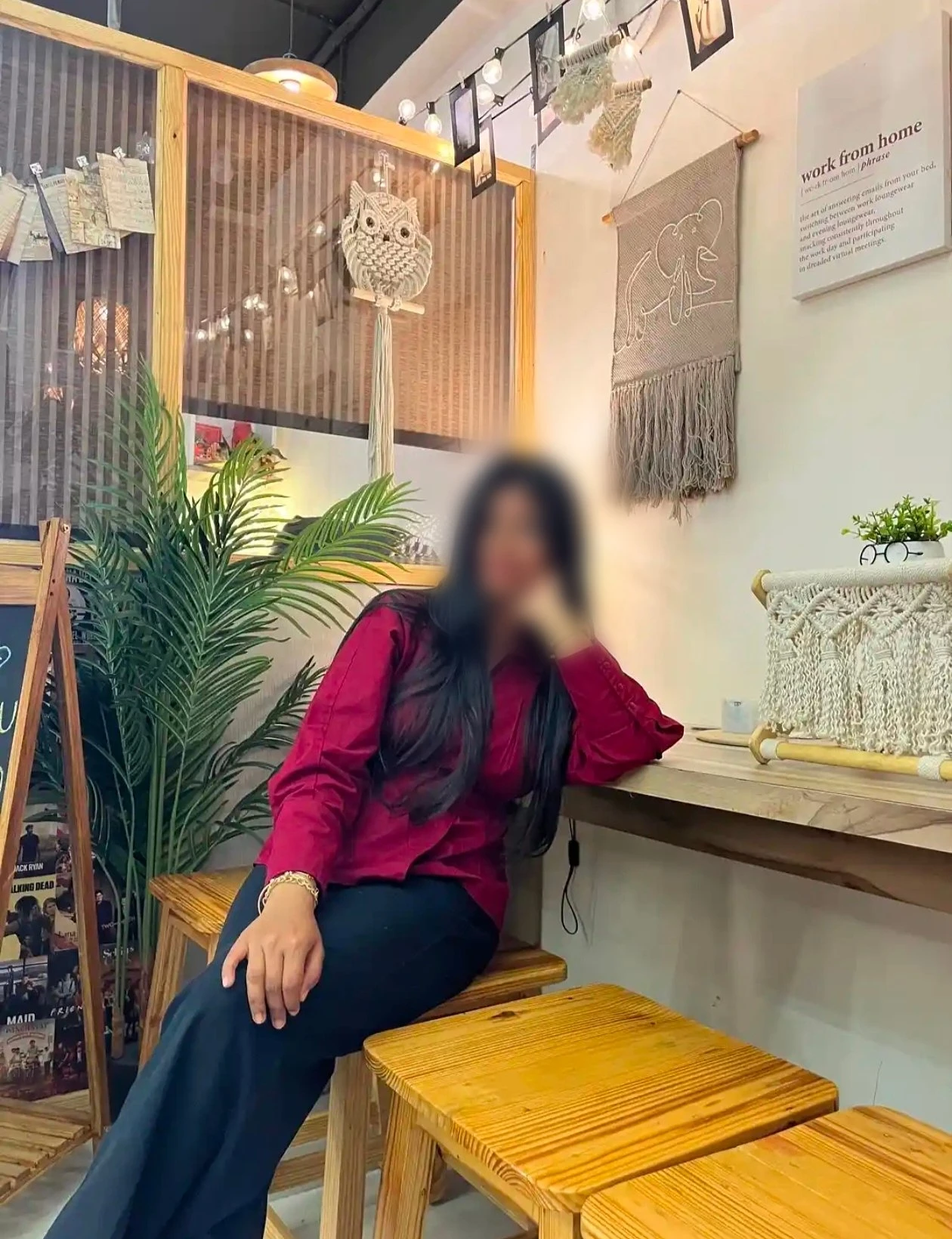 Kirti | WebCam & Real Meetups ❤5 – Indian companion in Bangalore — 4 / 5