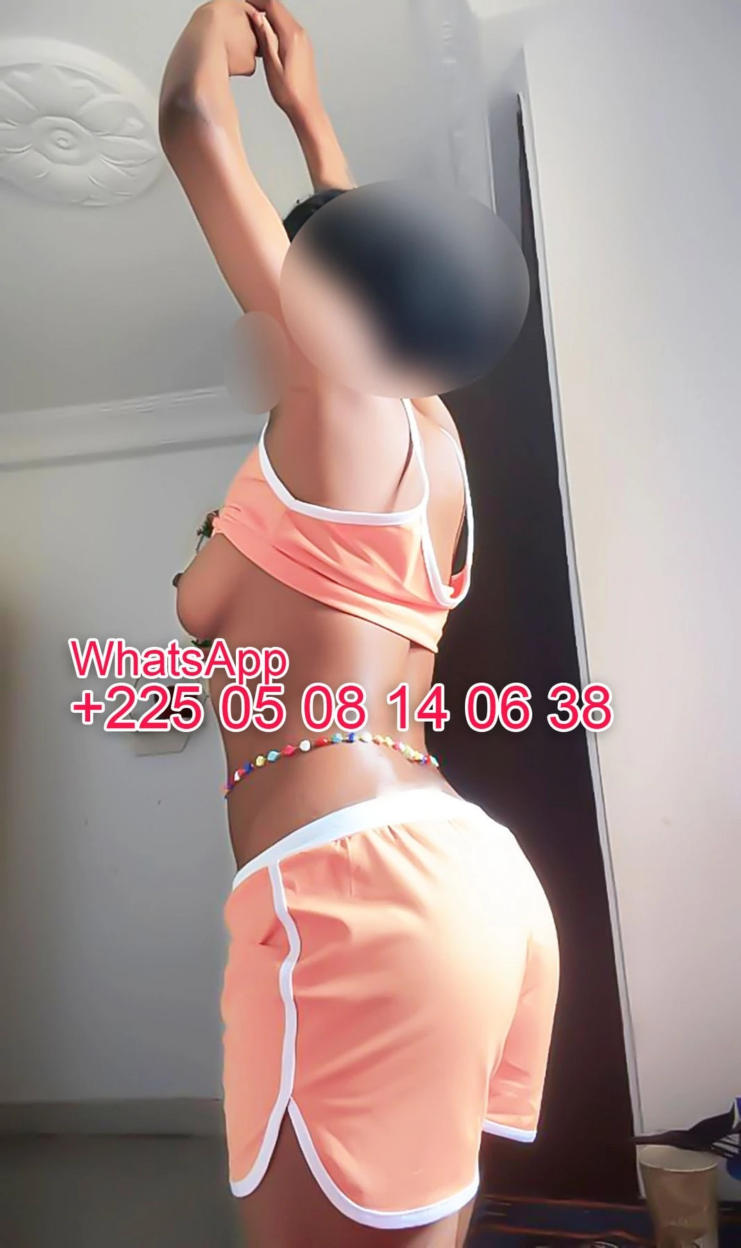 Barbara – Ivorian escort in Abidjan — 7 / 10