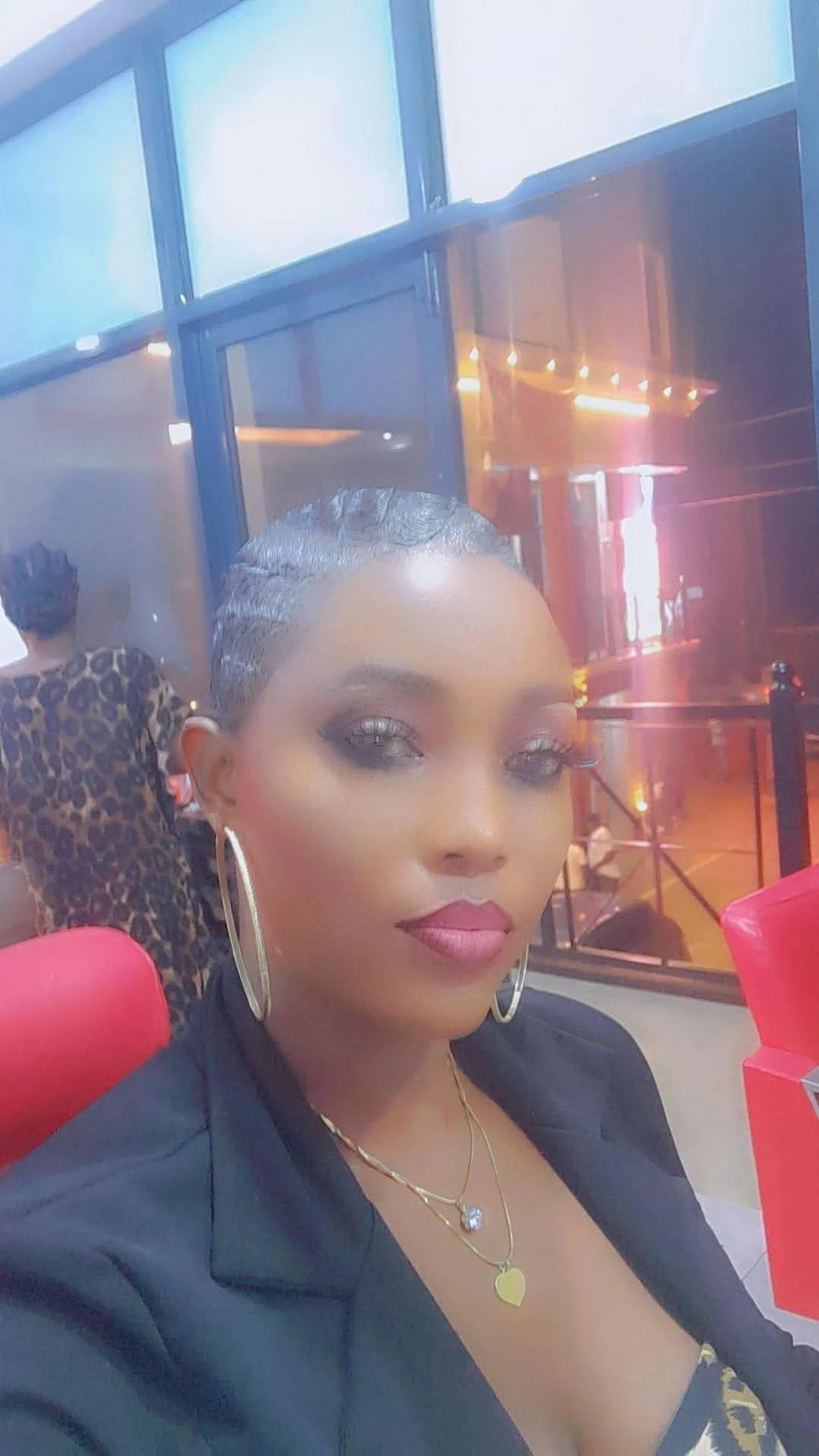 Slim Sexy Ebony Model(100% GENUINE) – Kenyan escort in Hyderabad — 2 / 3