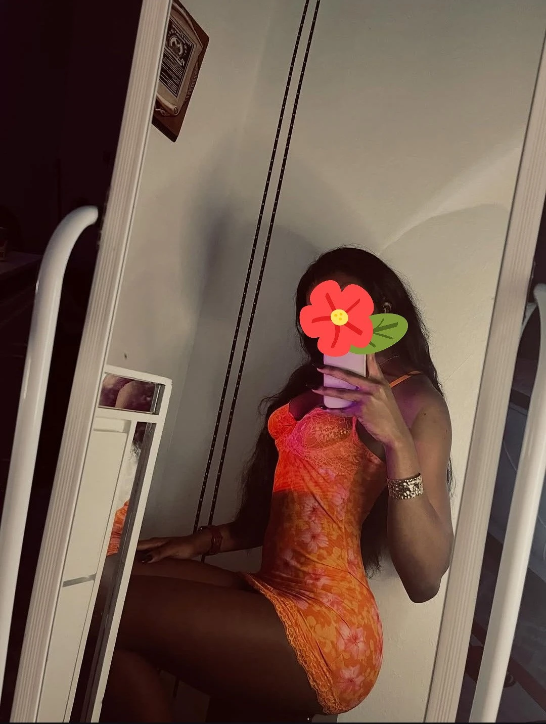 Bdsm/Three-some/lesbian & cam show – Kenyan escort in Hyderabad — 4 / 6