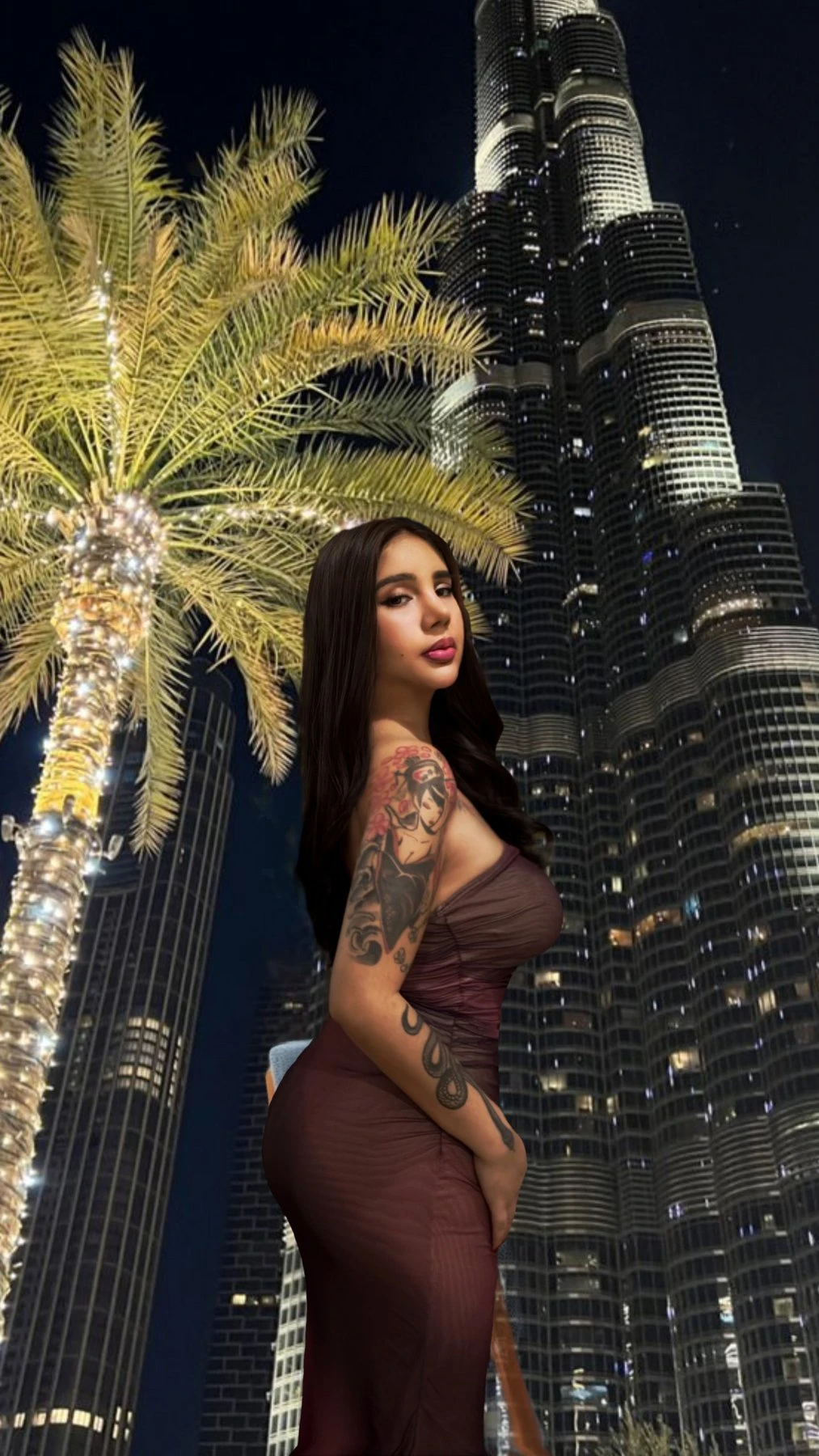 THE GODDESS ASNIFA – Saudi escort in Mumbai — 5 / 11
