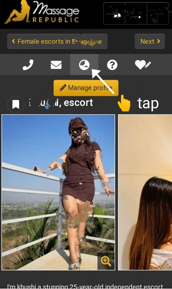 Tina – Indian escort in Hyderabad — 2 / 3