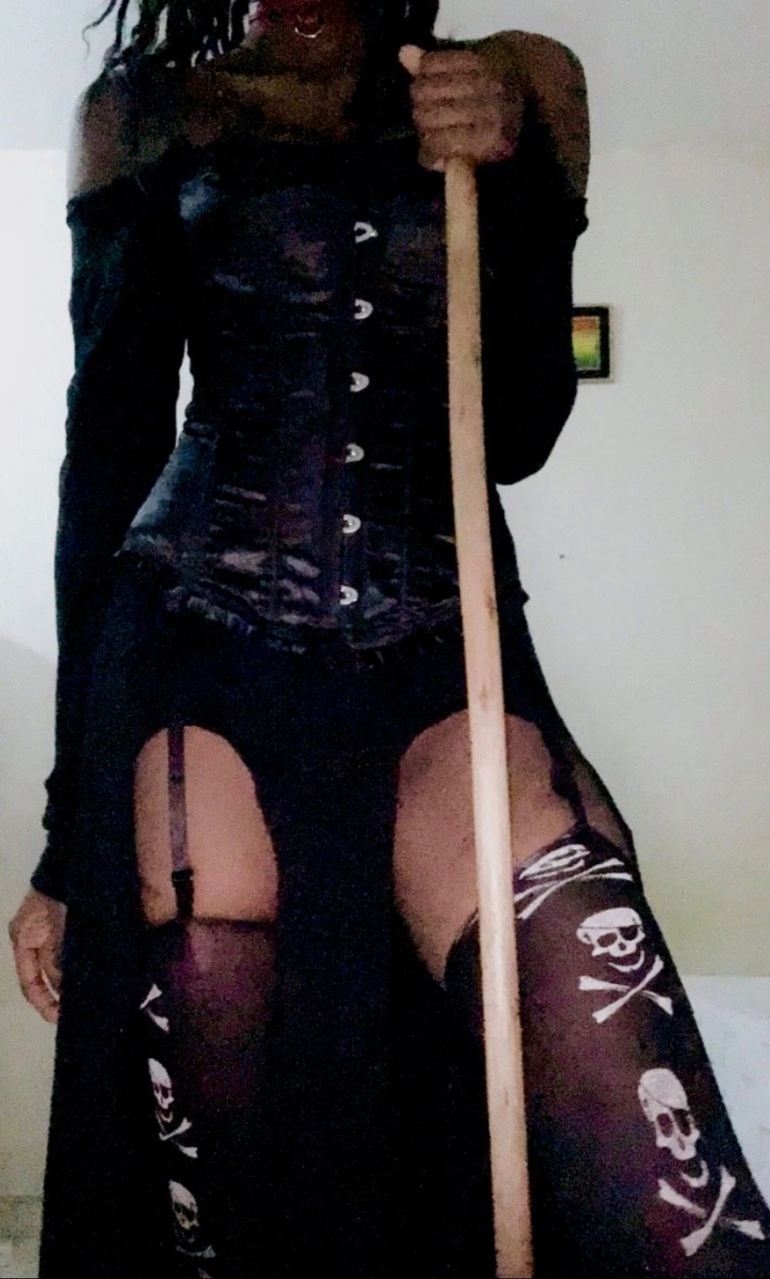 Madame Eclipse – South African dominatrix in Dakar — 3 / 5