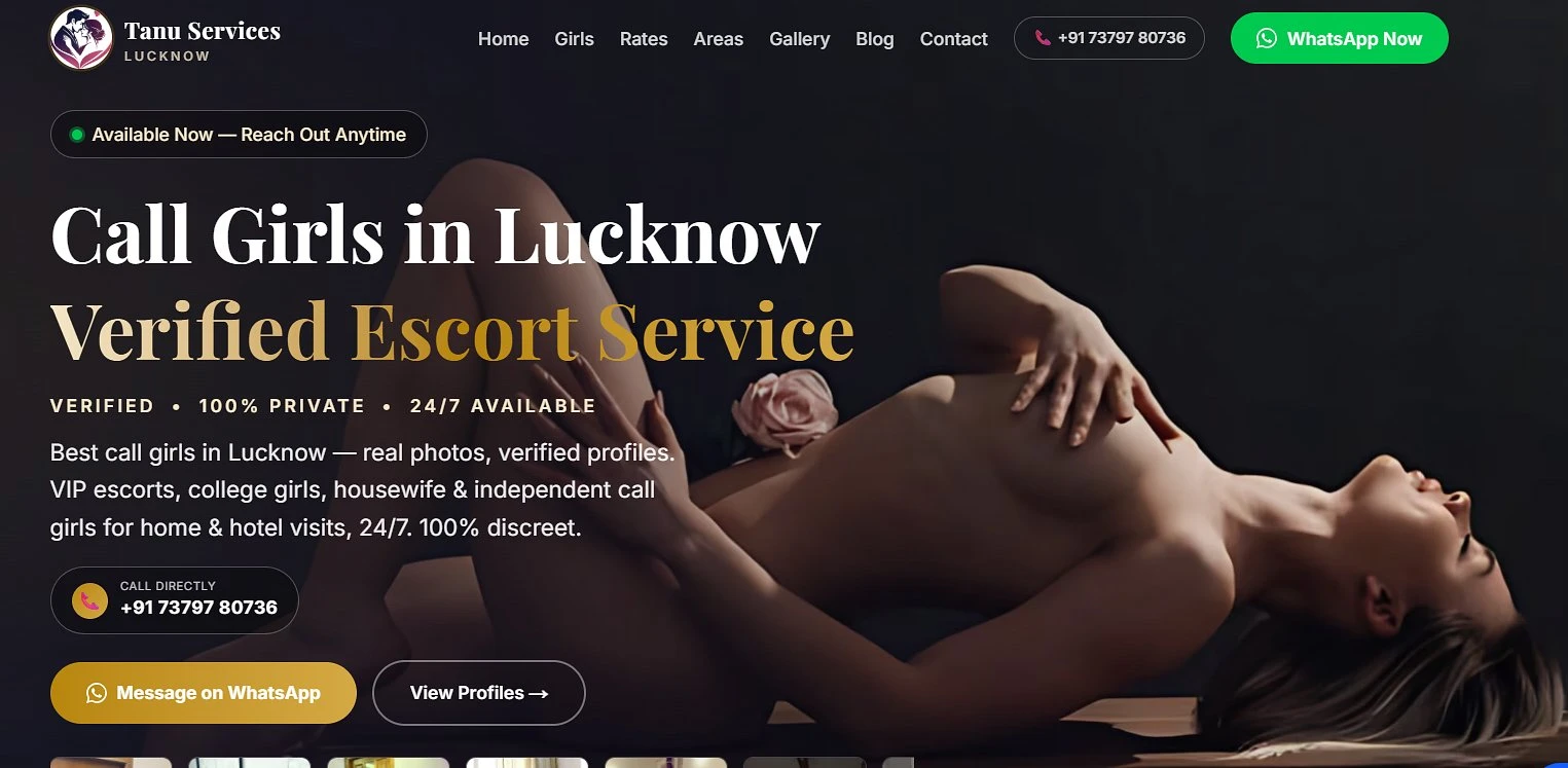 Tanu – escort in Lucknow — 1 / 2