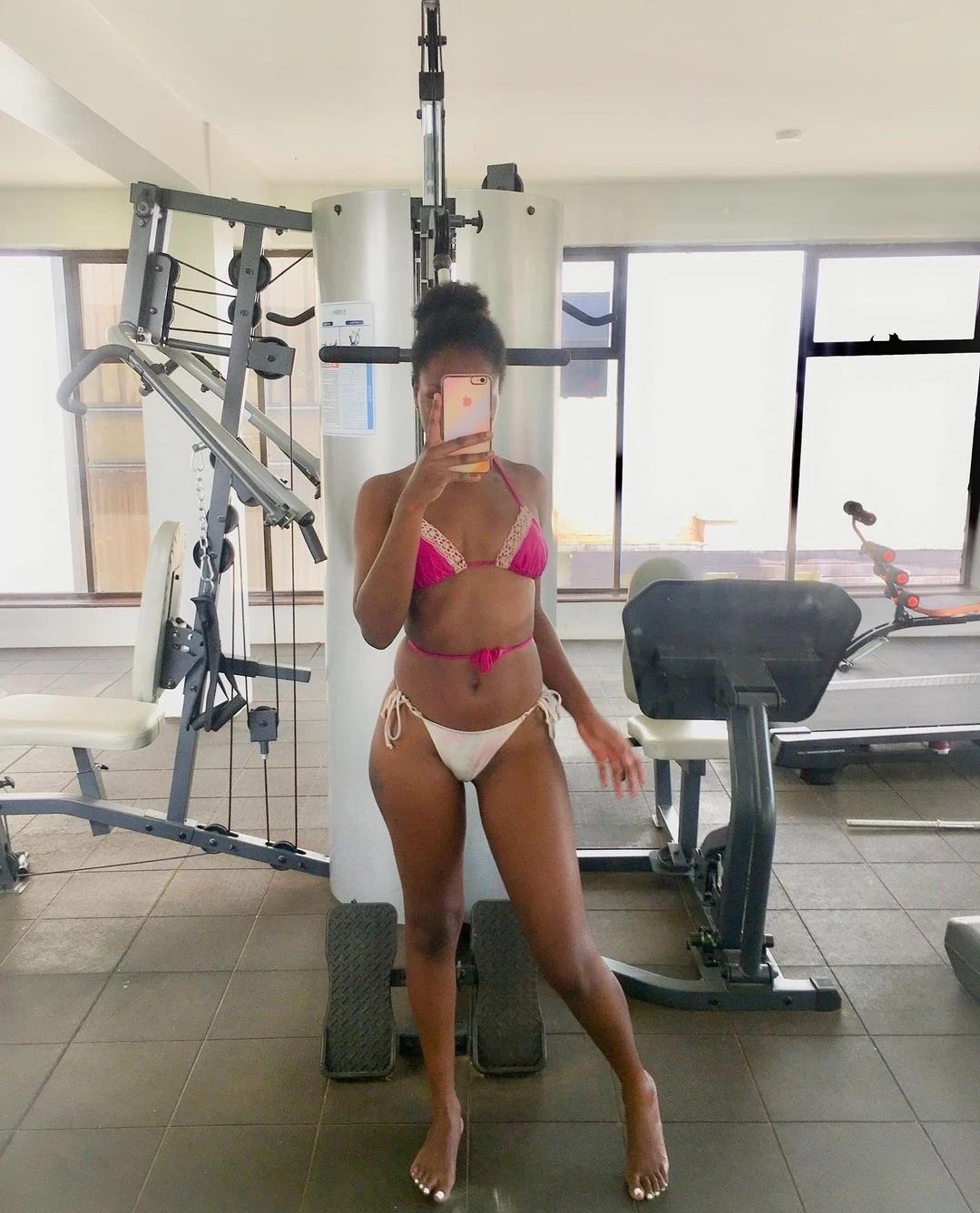 Sweet African girl(Real Meet & Cam show) – Kenyan escort in Hyderabad — 9 / 17