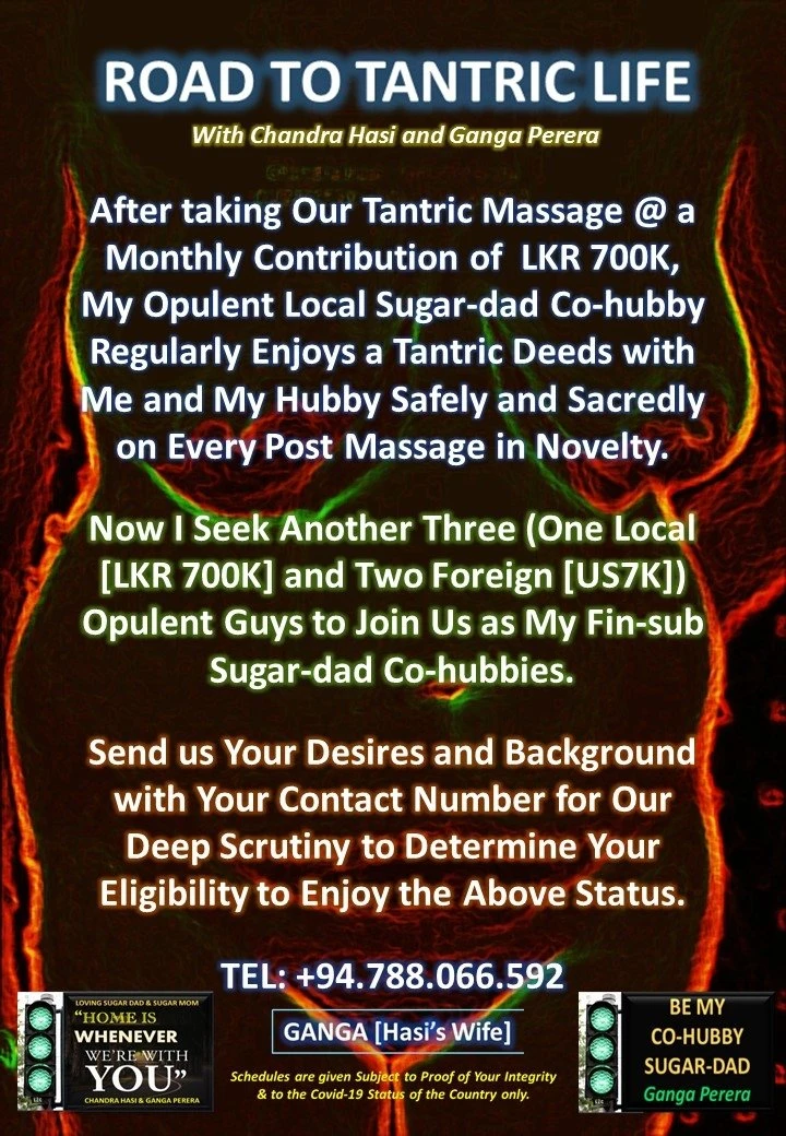 Hasi N Ganga – Sri Lankan masseuse in Colombo — 2 / 31