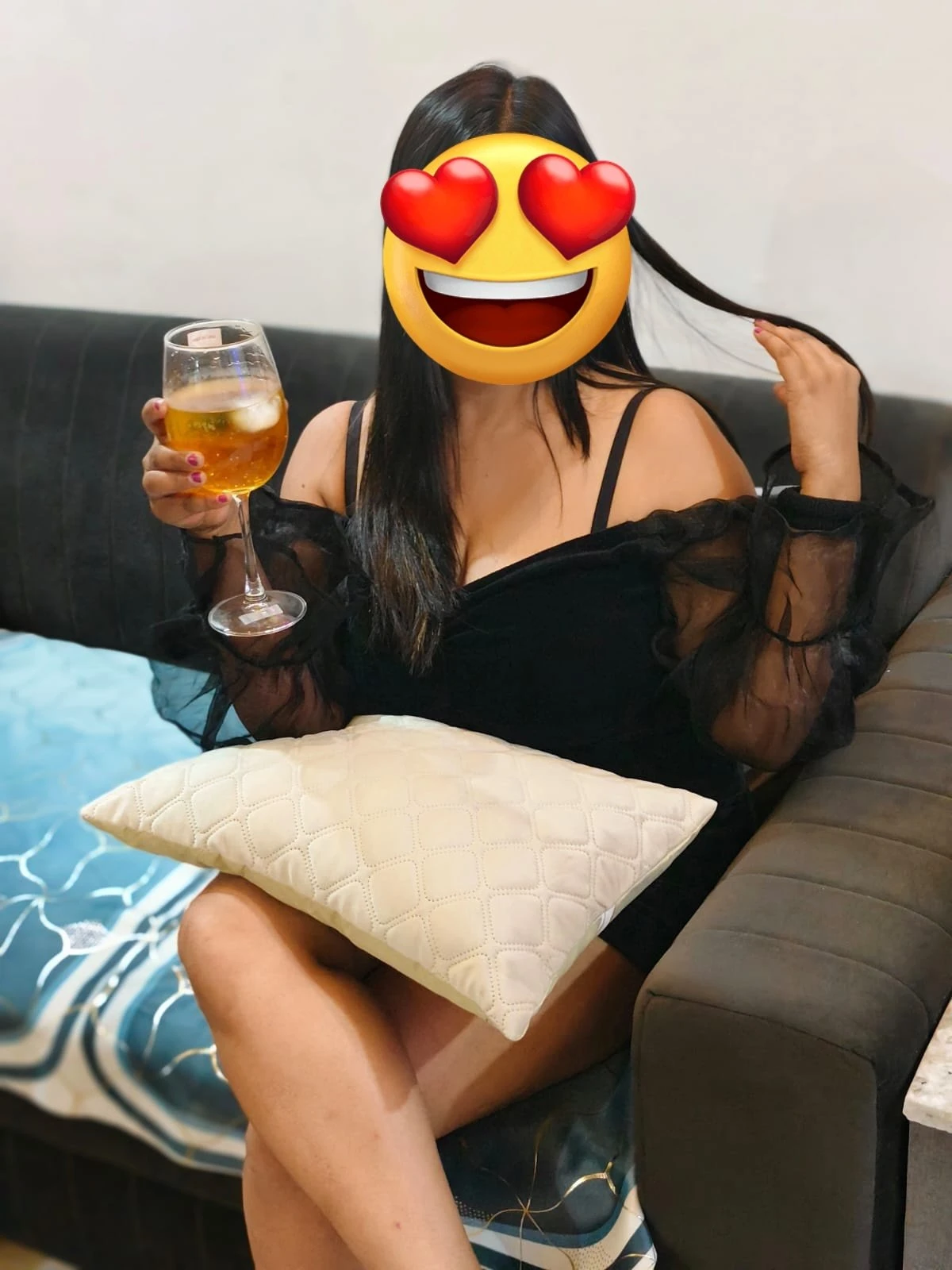 Ayesha(Cam or Real meet) – Indian escort in Noida — 3 / 10