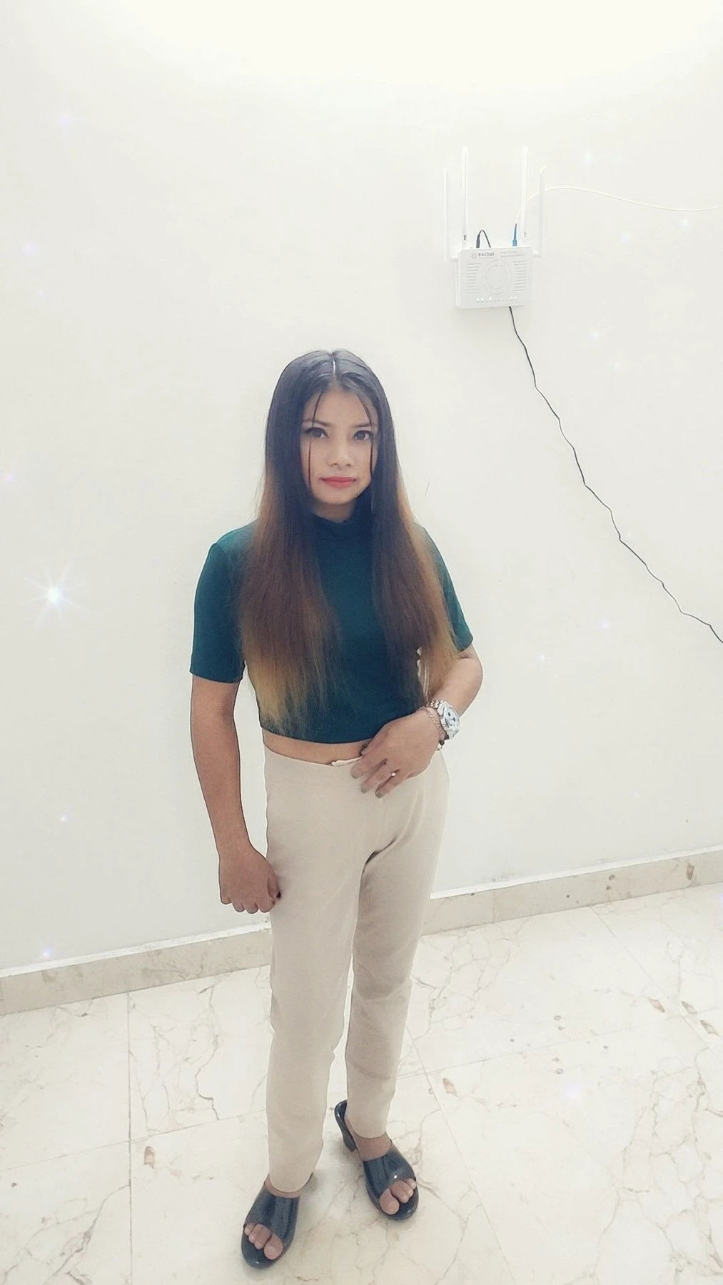 NATALI,21Y,YOUNG SEXY BRUNETTE – Russian escort in New Delhi — 2 / 5