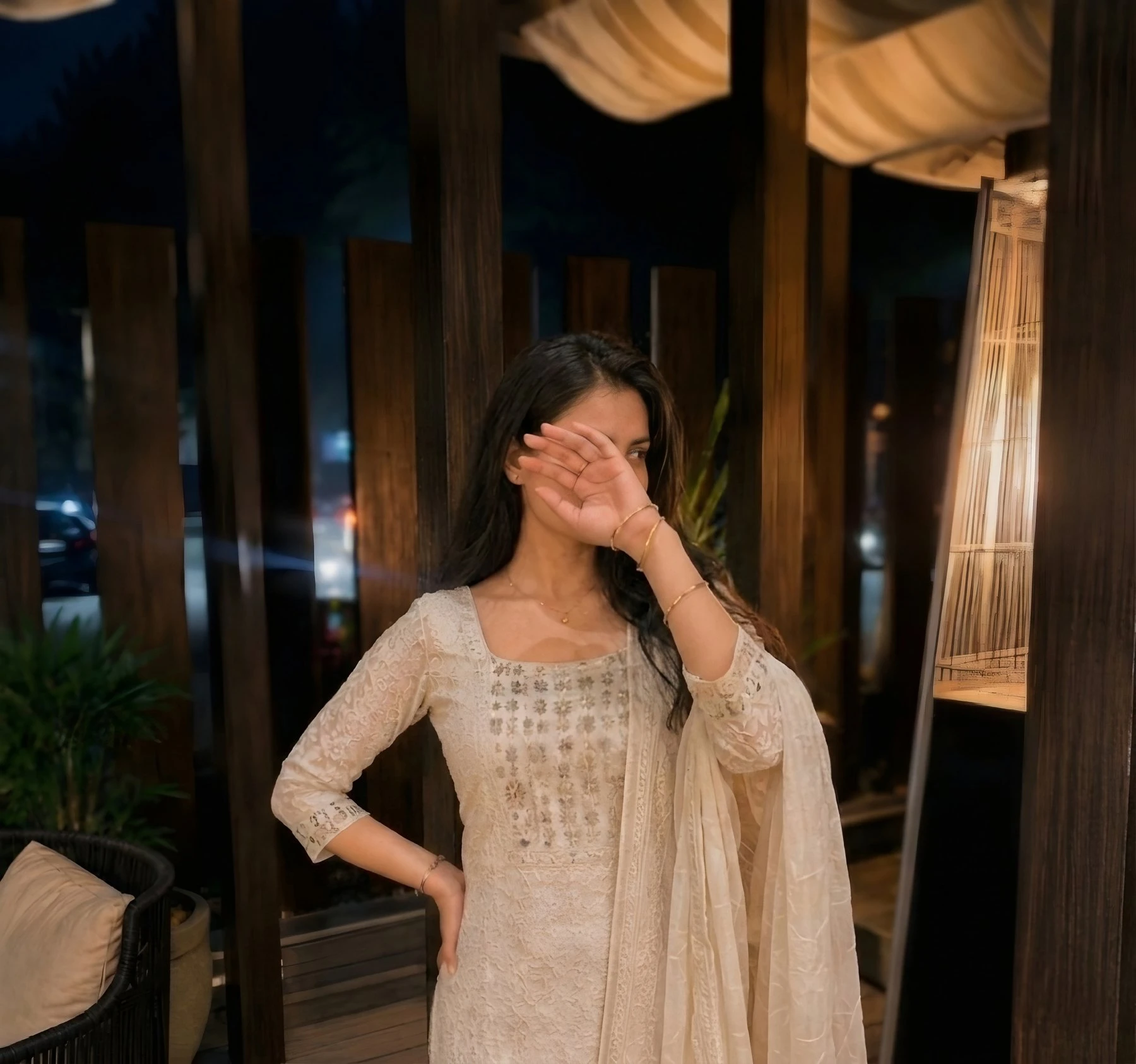 Alisha : Real Meet & CAM – Indian escort in Gurgaon — 7 / 8