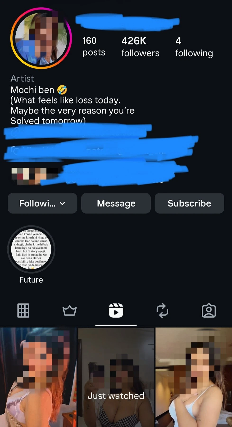 4 lakhs followers on insta..no broker... – Indian escort in Mumbai — 7 / 11