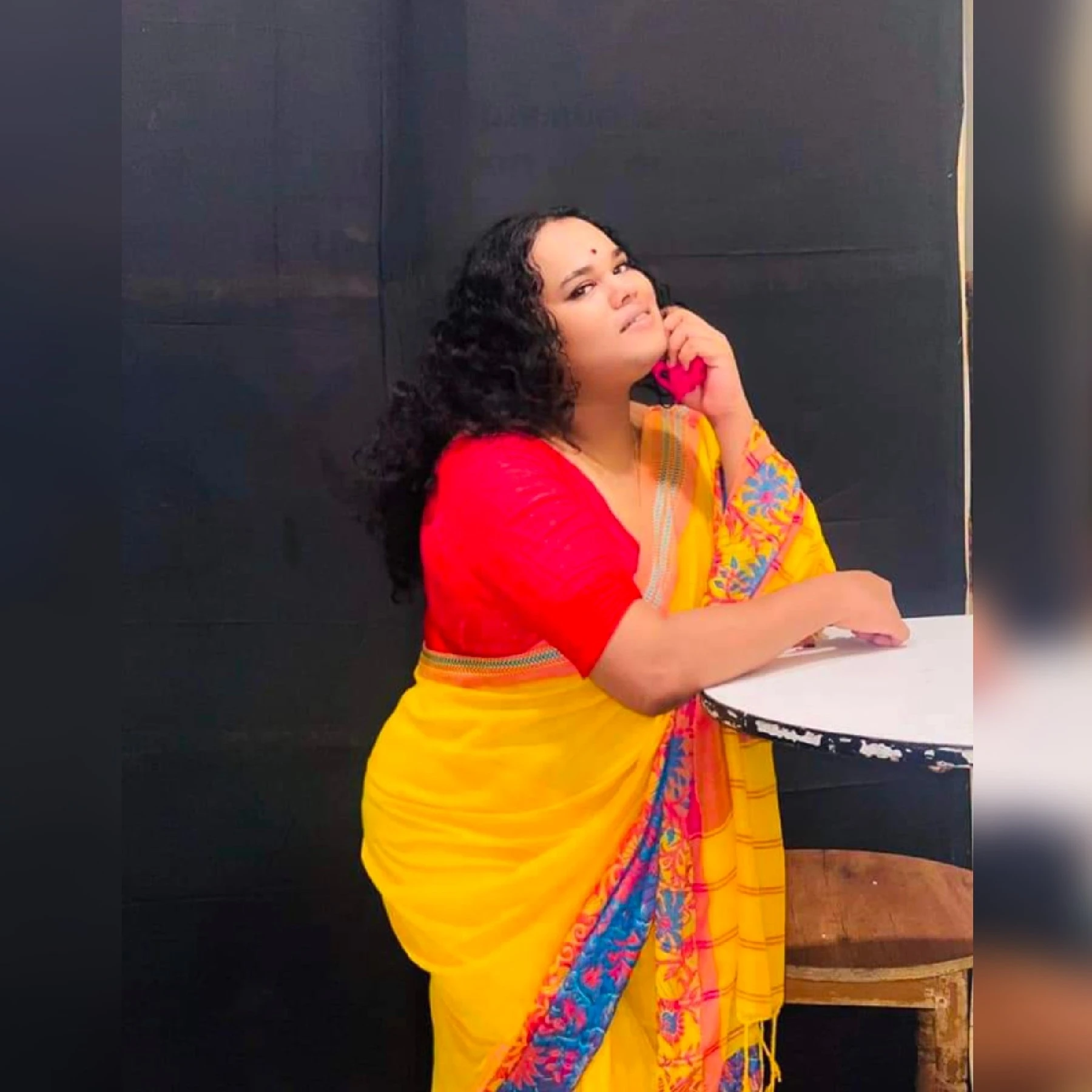 Milky Boobs Queen – Indian adult performer in Kolkata — 4 / 8