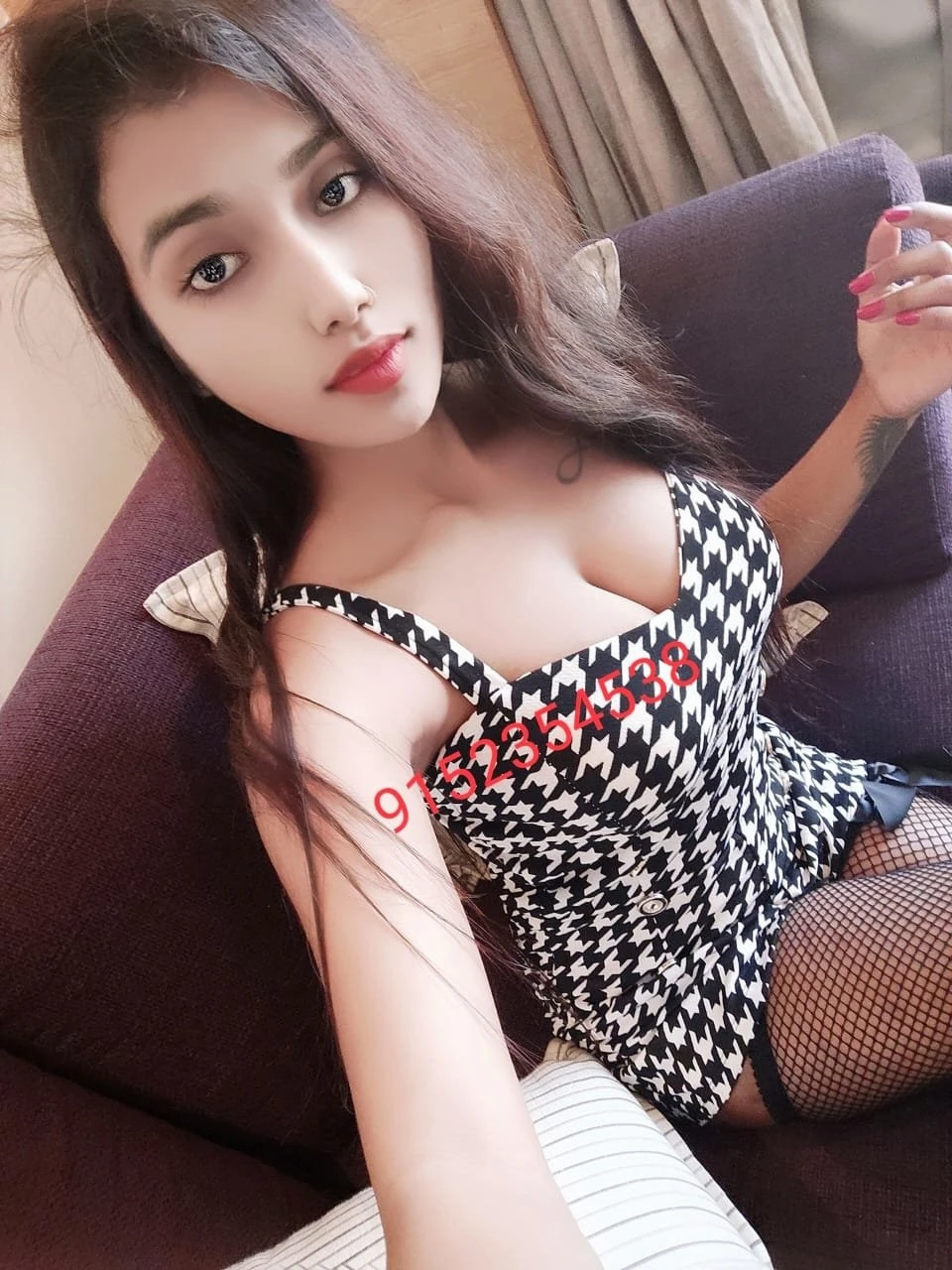 ꧁♧༺Nandani(camshow) & Real Meet༻♧꧂ – Indian escort in Navi Mumbai — 11 / 31