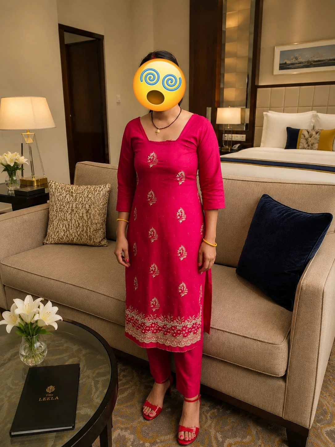 HARYANVI BHABHi📸CAM📸 BIG BOOBS – Indian escort in New Delhi — 8 / 15