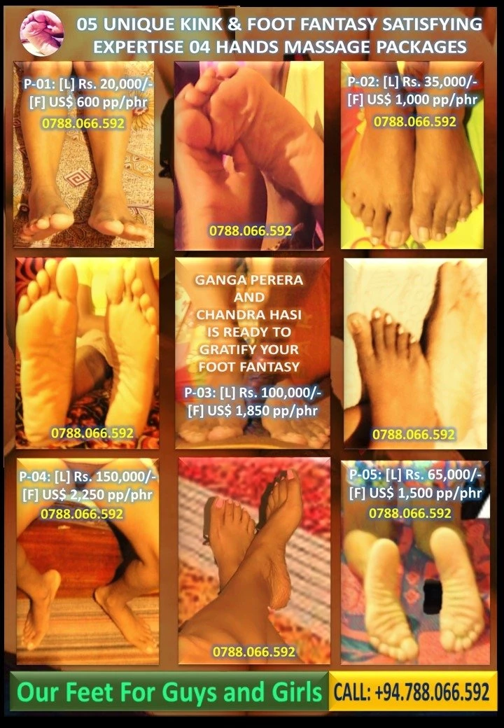 Hasi N Ganga – Sri Lankan masseuse in Colombo — 24 / 31