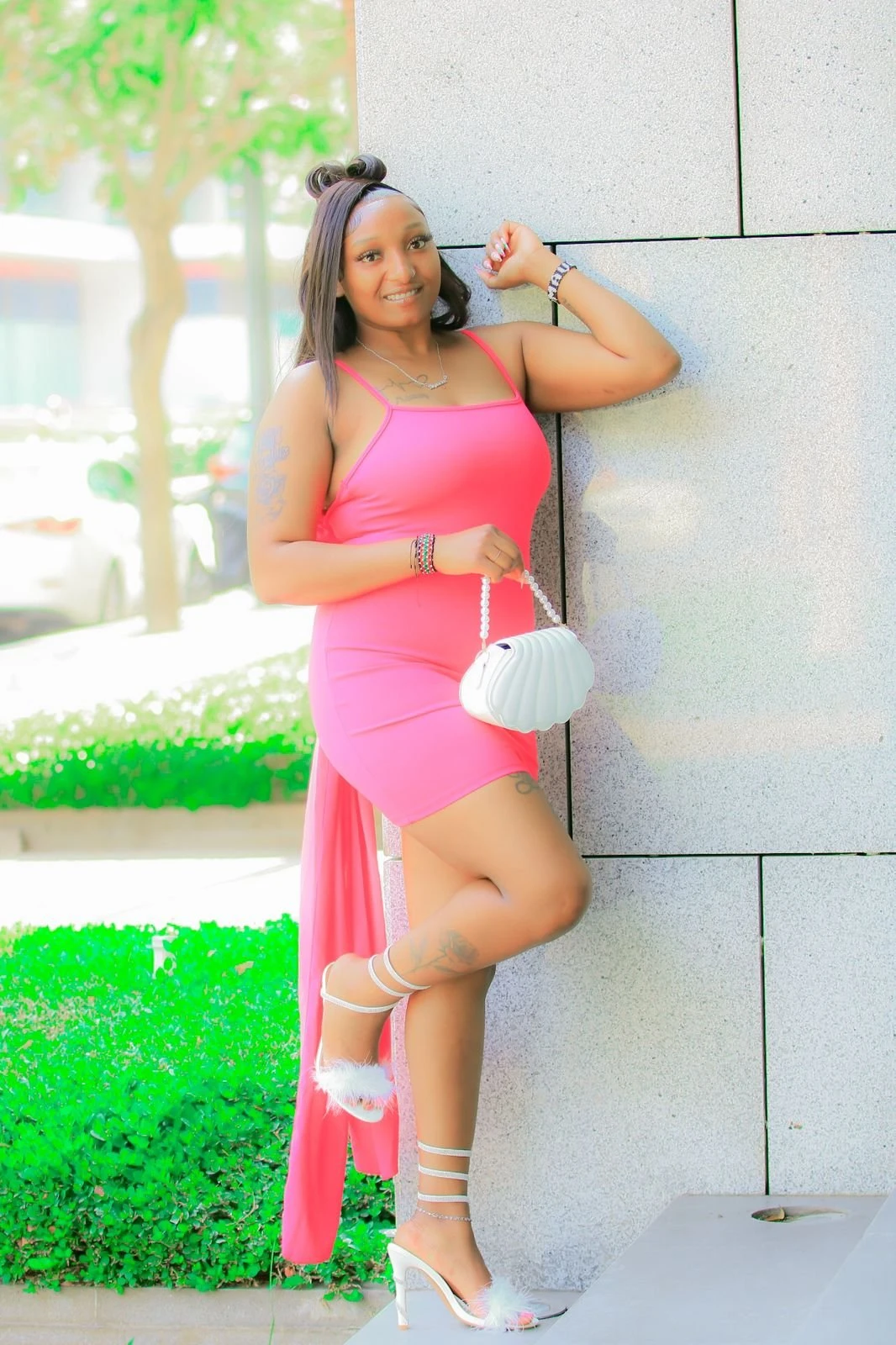 Becky – Tanzanian adult performer in Beirut — 20 / 27