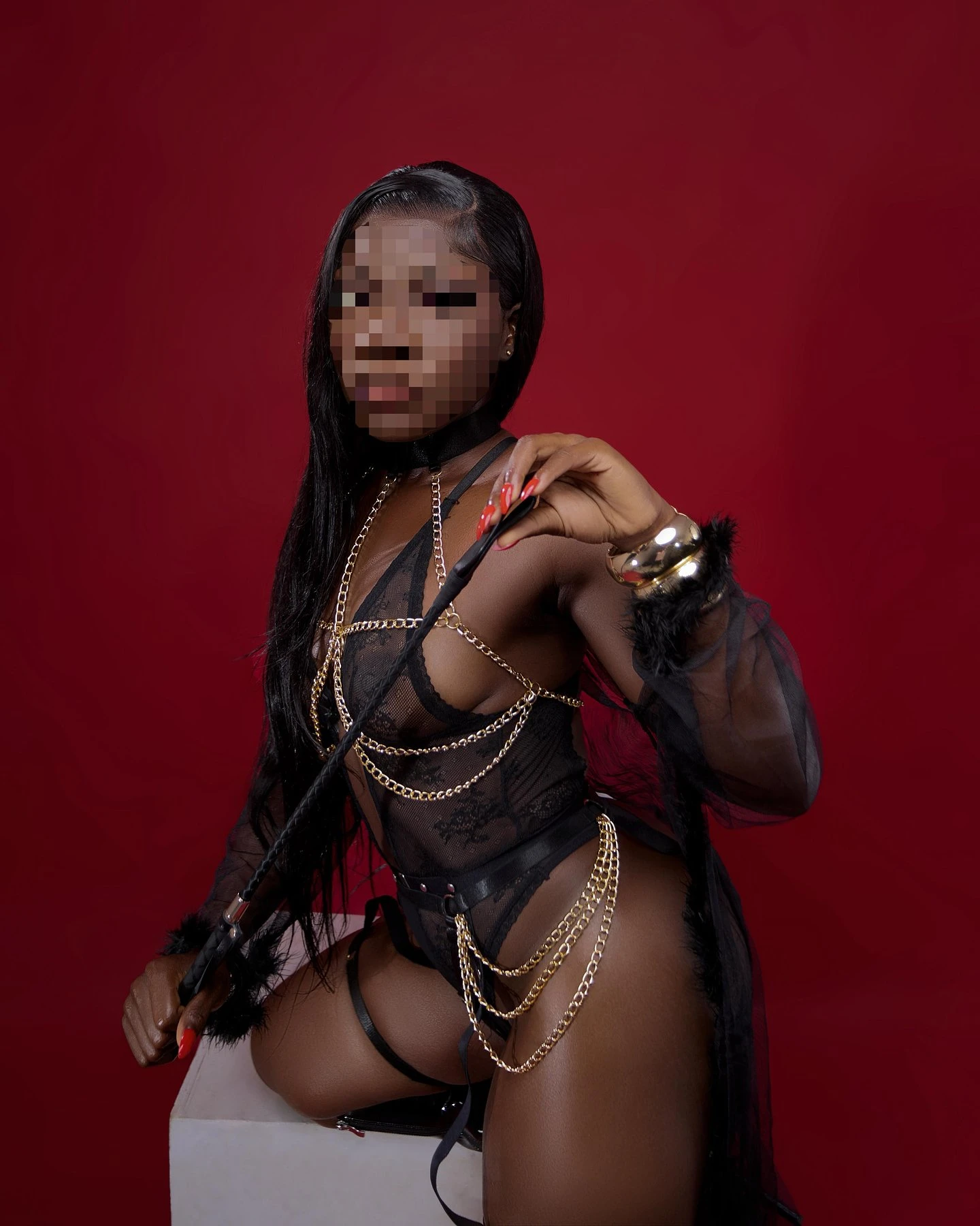 Roxy – Congolese escort in Casablanca — 5 / 7