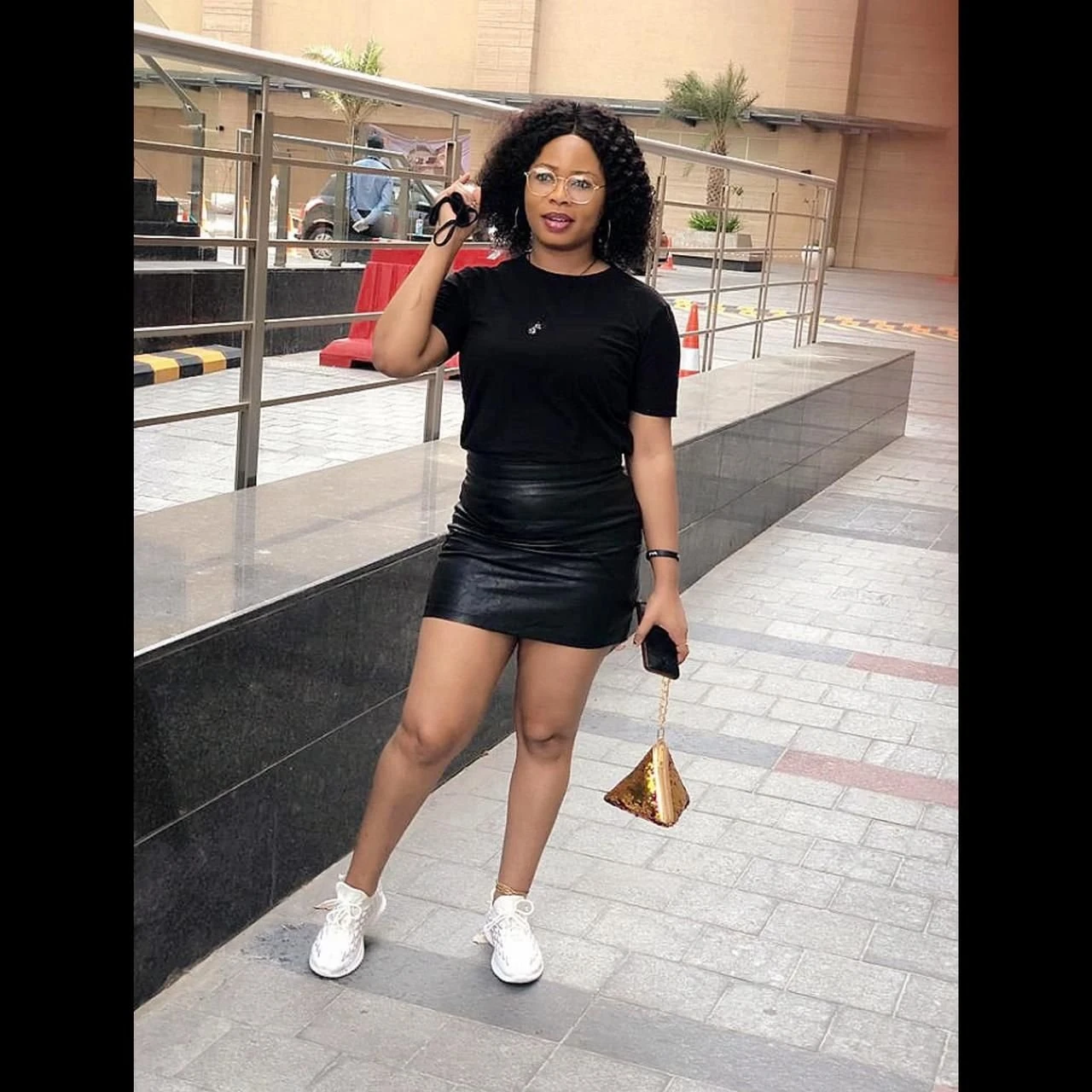 African Beauty Queen Joy – Central African escort in Ludhiana — 2 / 4