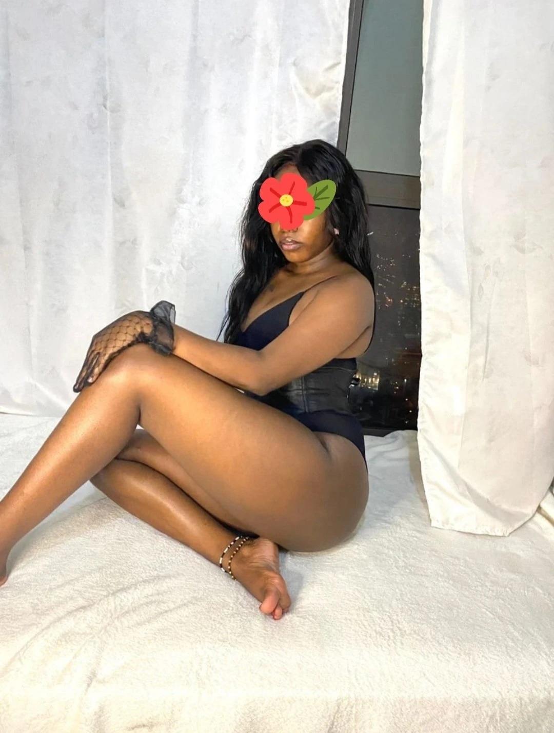 ⛓️Black Mistress⛓️ – Ghanaian escort in Hyderabad — 2 / 13