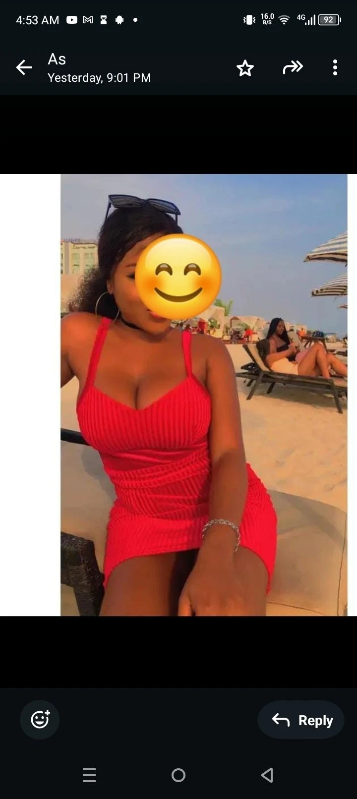 Lorina – Ghanaian escort in Beirut — 2 / 4