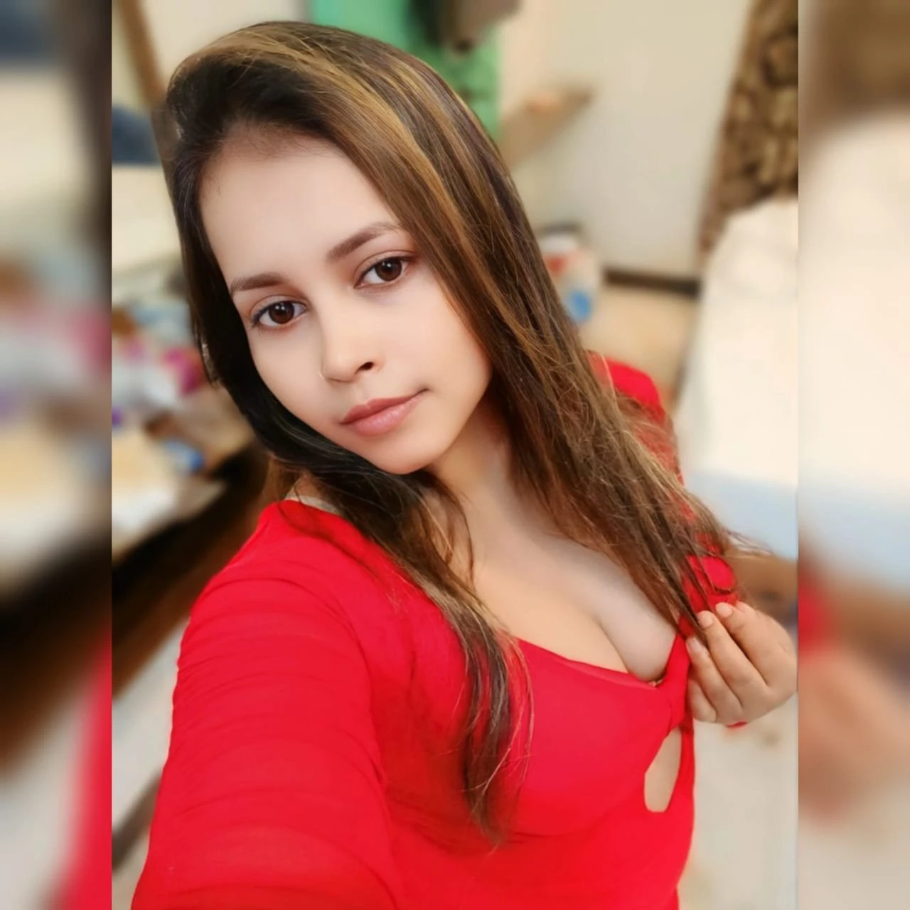 ꧁༒Nitya🦋(Cam & Meet)༒꧂ – Indian escort in Navi Mumbai — 4 / 5