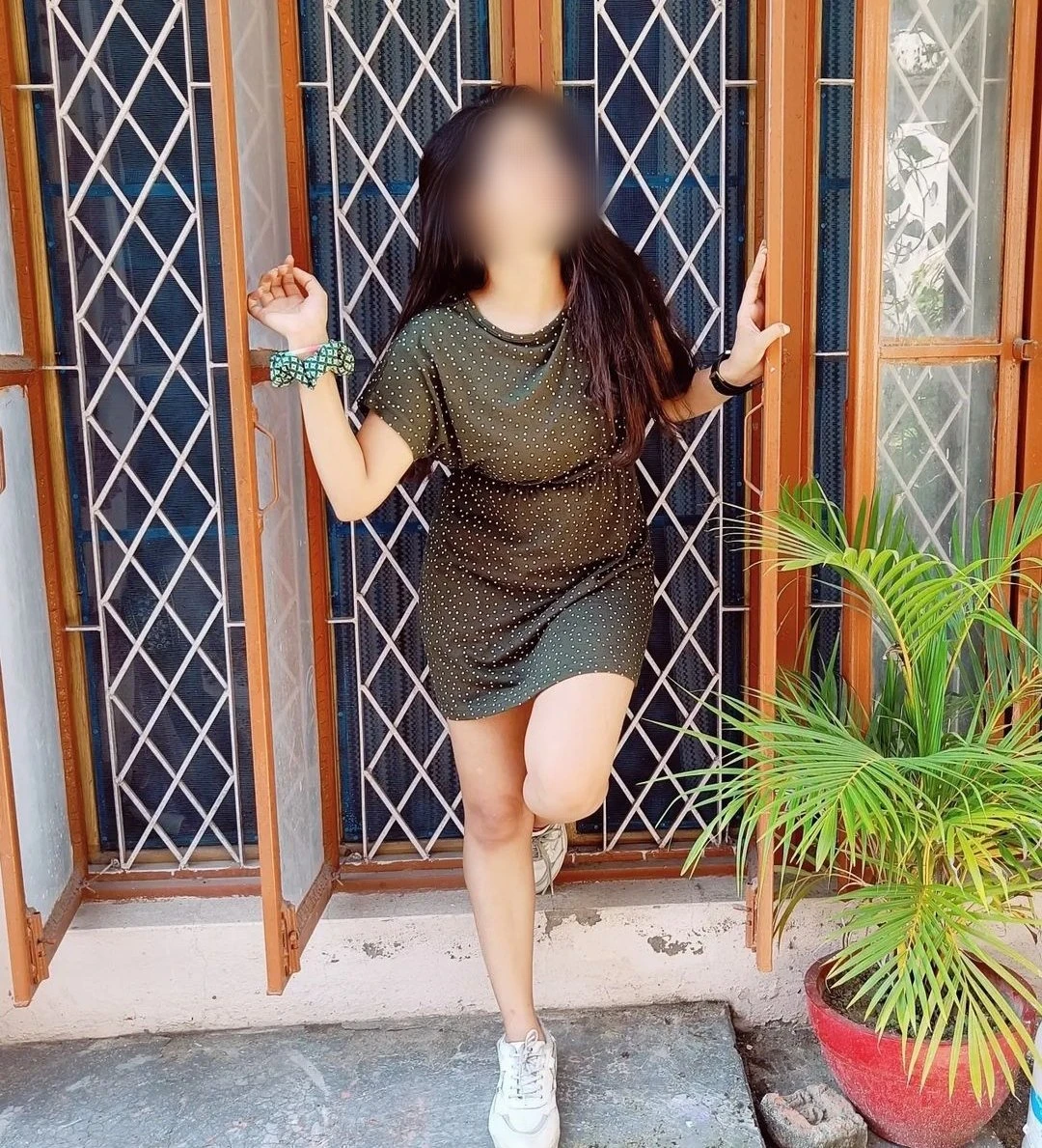 Muskan (Real & Cam Show) – Indian escort in Hyderabad — 1 / 4