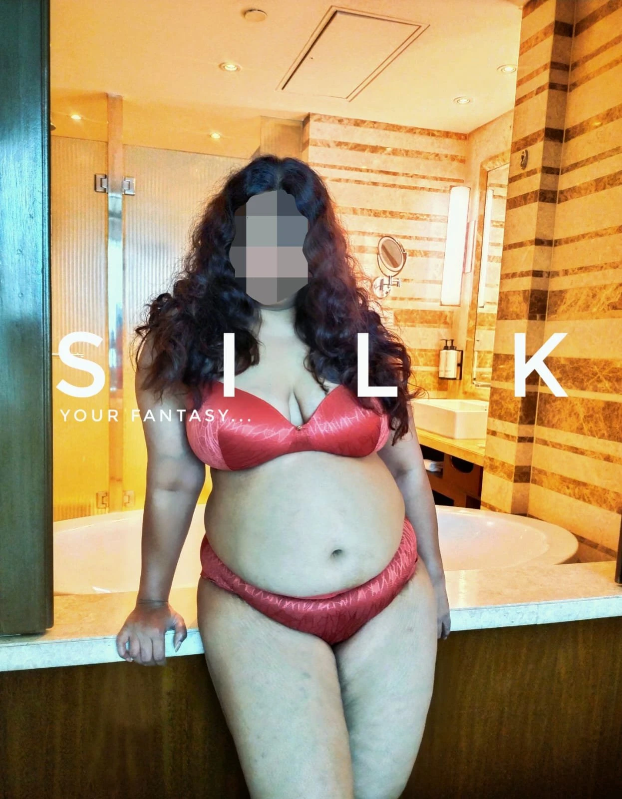 Silk - BBW High Profile Model Indpndt – Indian escort in New Delhi — 9 / 14
