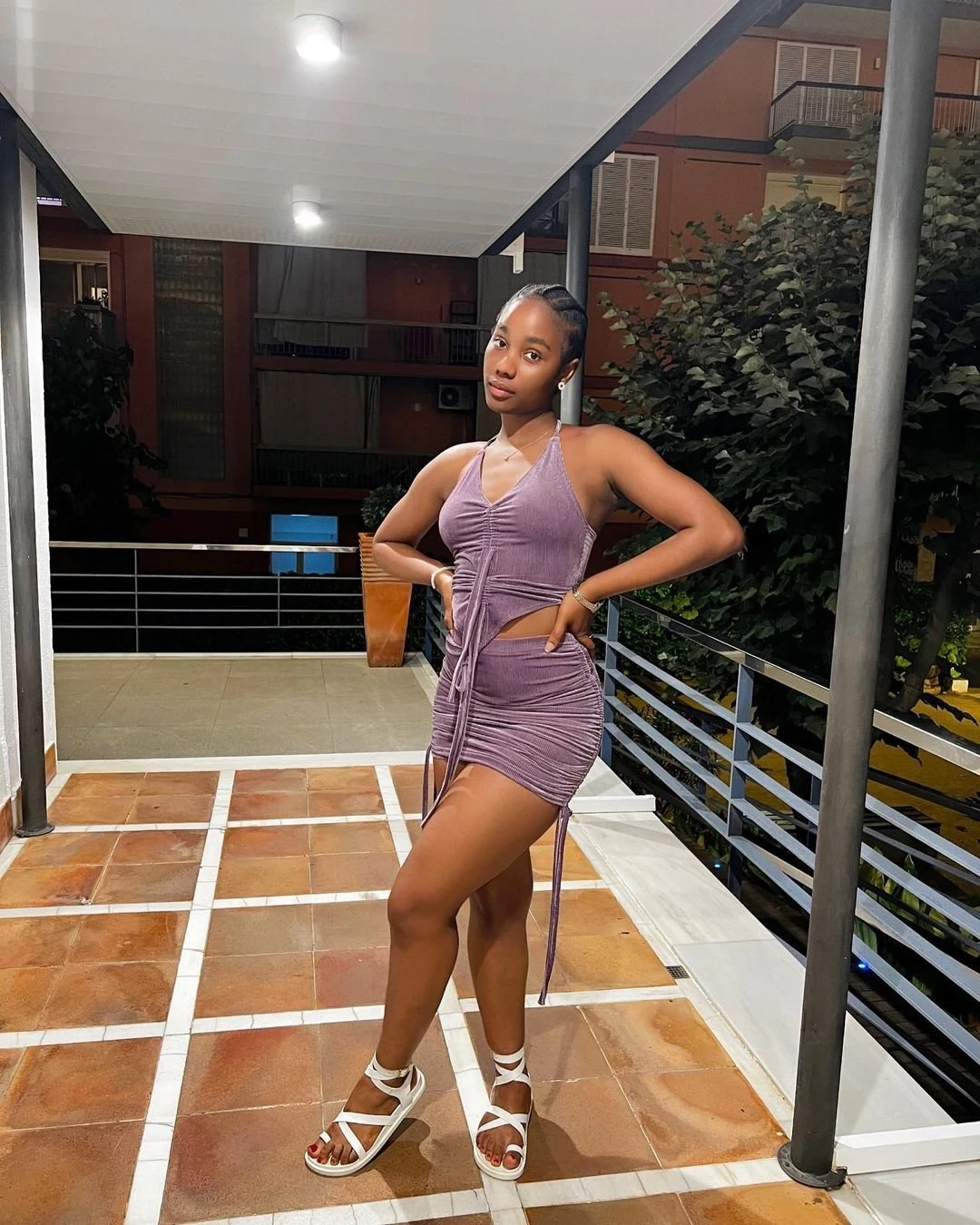 SEXY SLIM EBONY GIRL Sera – Namibian escort in Kathmandu — 3 / 4