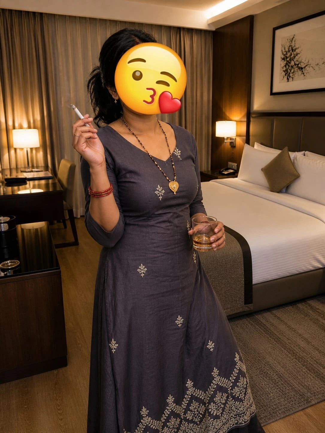 PUNJABI 📸CAM📸 BIG BOOBS /CAM QWEEN – Indian escort in Noida — 5 / 7