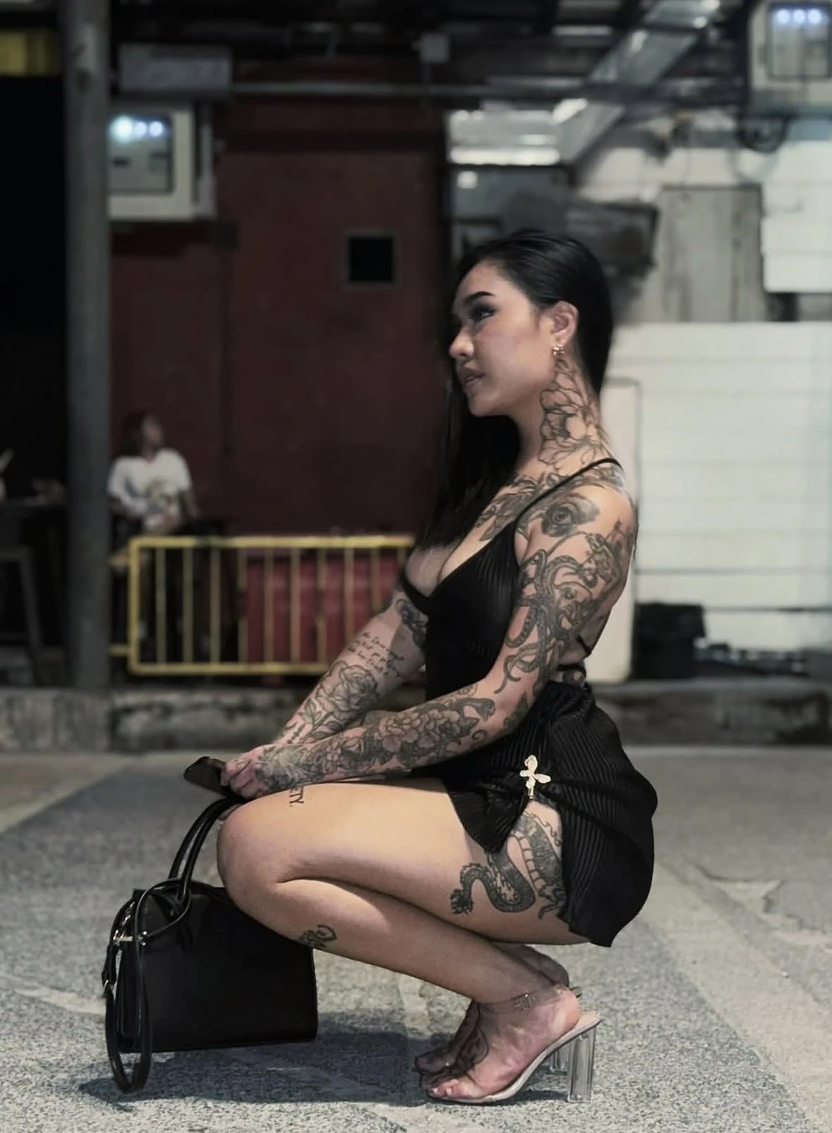 Asain with tatts – Thai escort in Pyeongtaek — 6 / 13