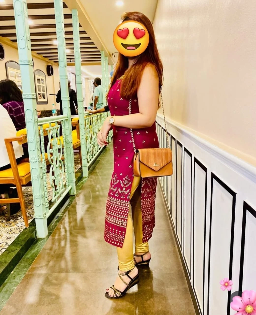 ꧁༒Deepika🦋(Meet & Cam)༒꧂ – Indian escort in Navi Mumbai — 3 / 5