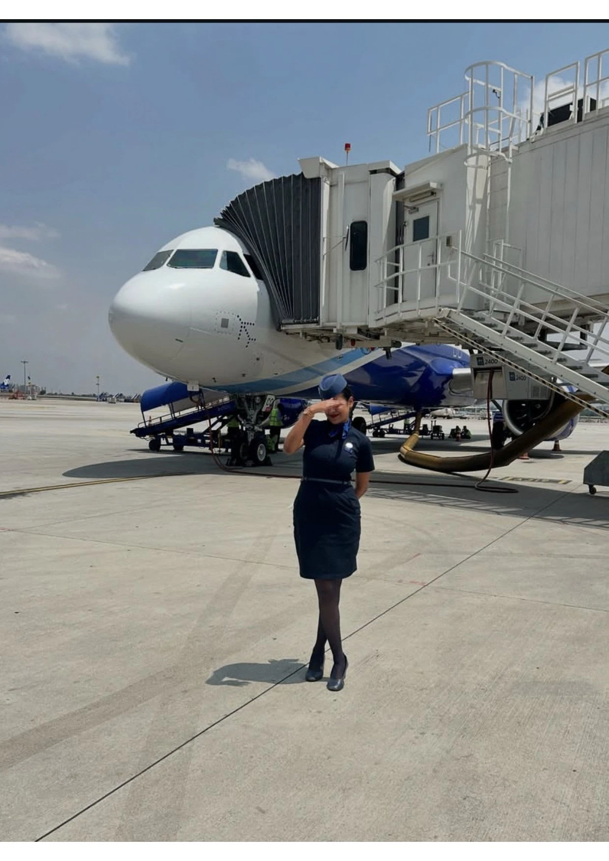 Meet Real Independent Air Hostess Girl – Indian escort in Chennai — 3 / 7