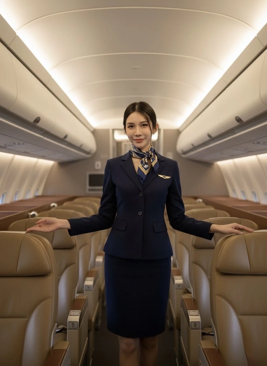 Flight Attendant Angel – Japanese companion in Seoul — 6 / 24