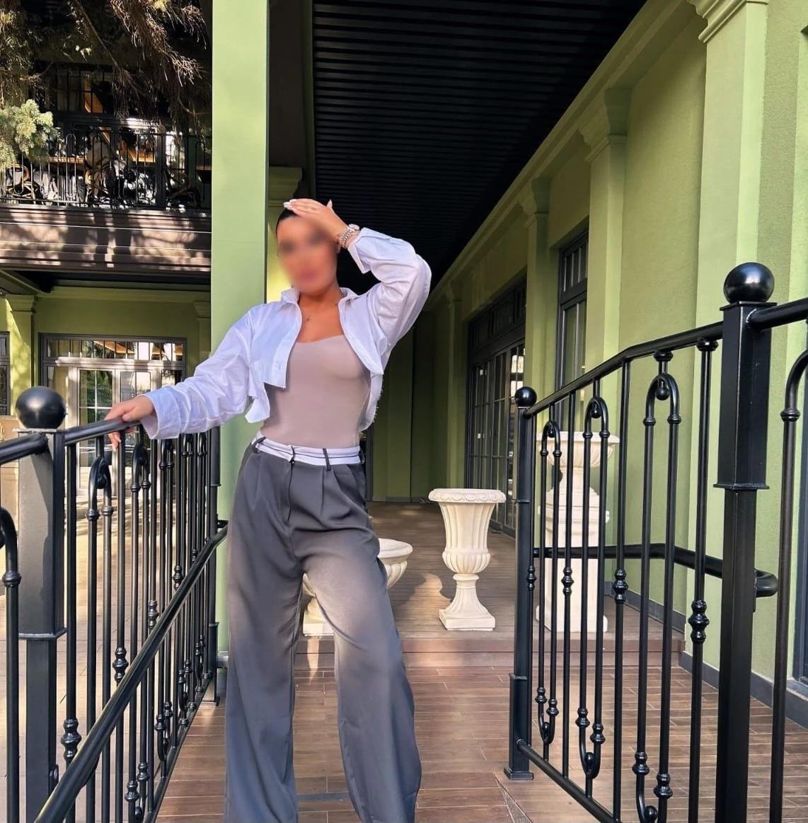 Oksana – Russian escort in Mumbai — 2 / 5