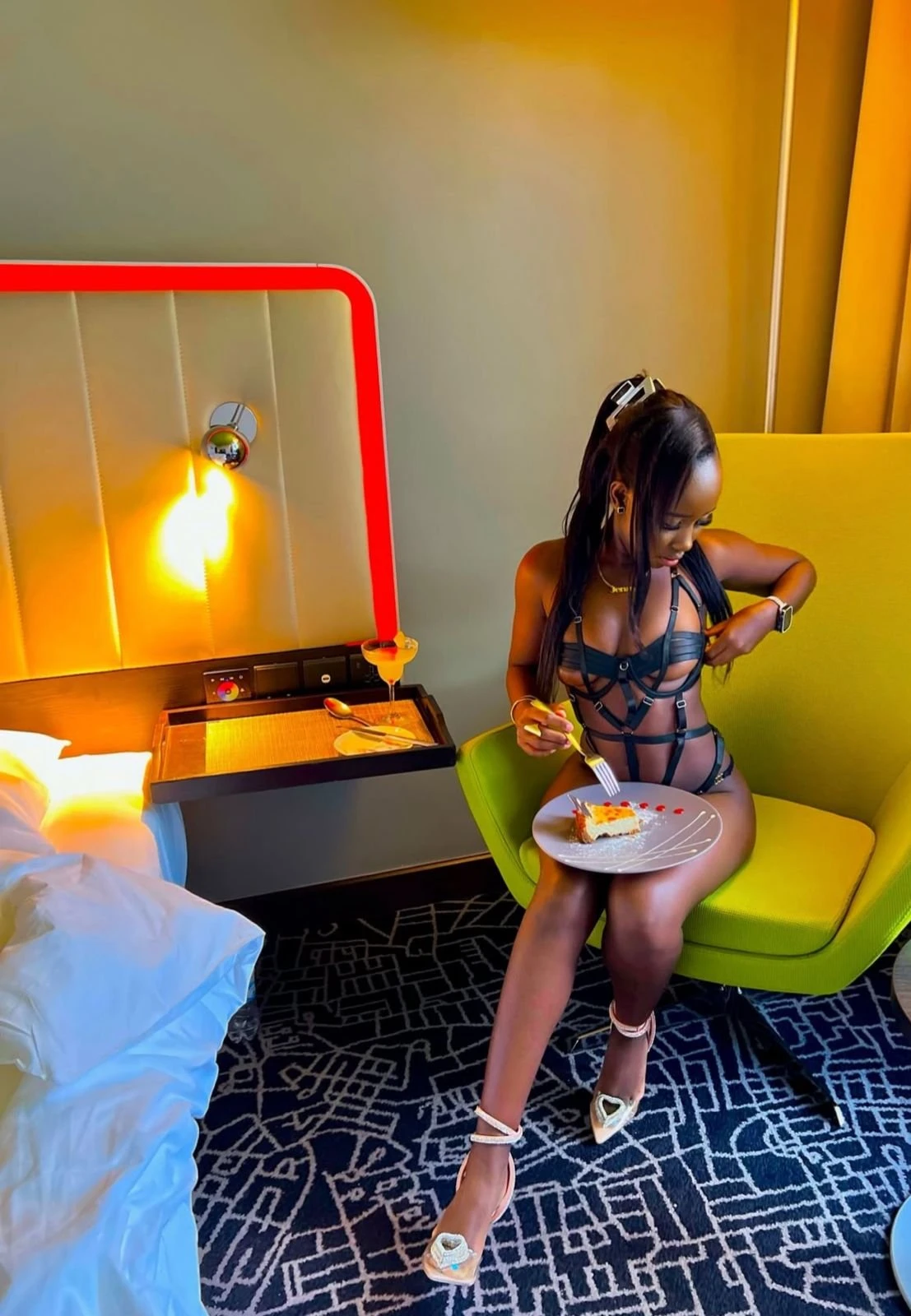 Lolly – Central African escort in Beirut, Escort, Beirut