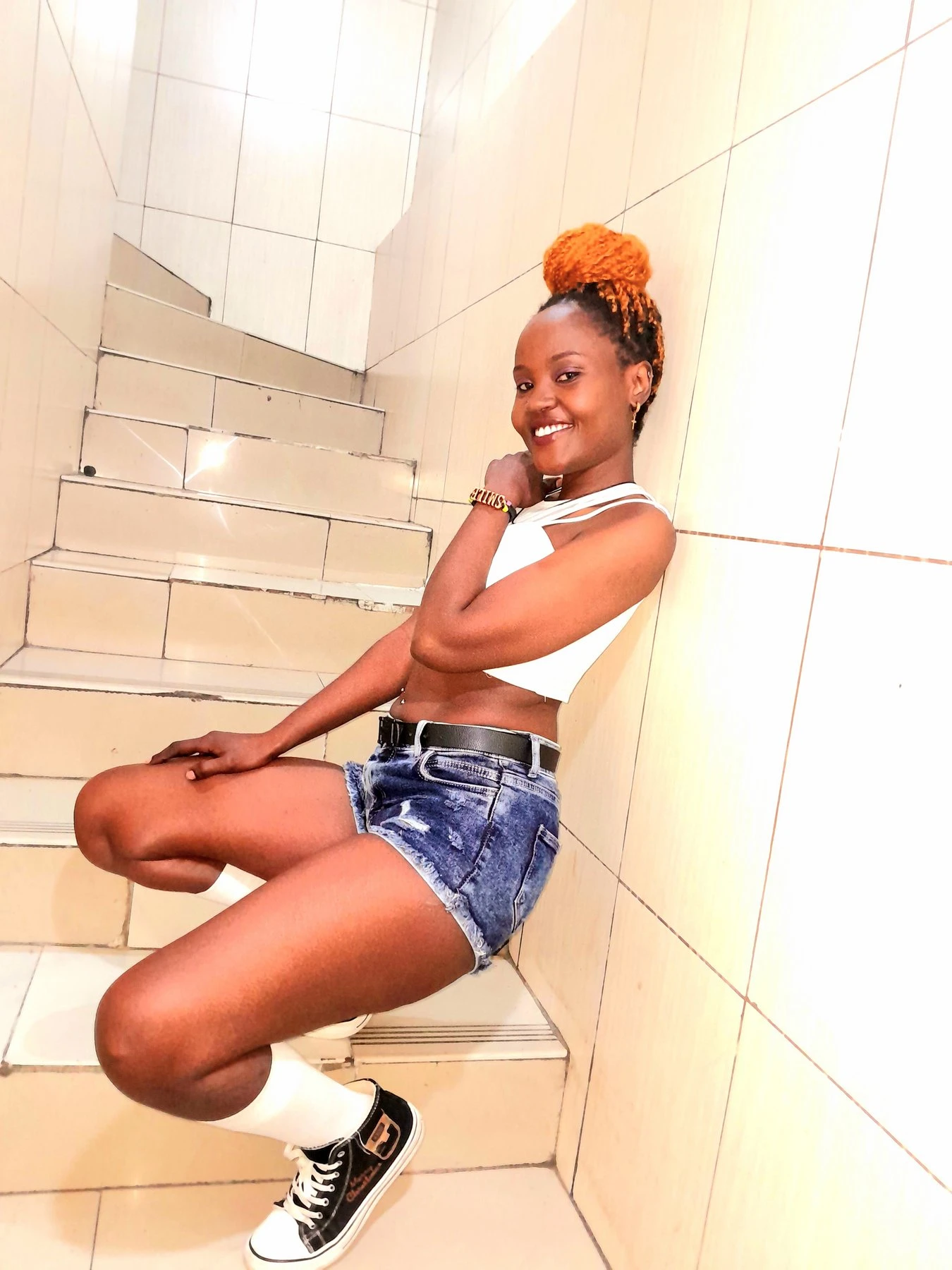 Melanie🥰 – Central African escort in Beirut — 3 / 4