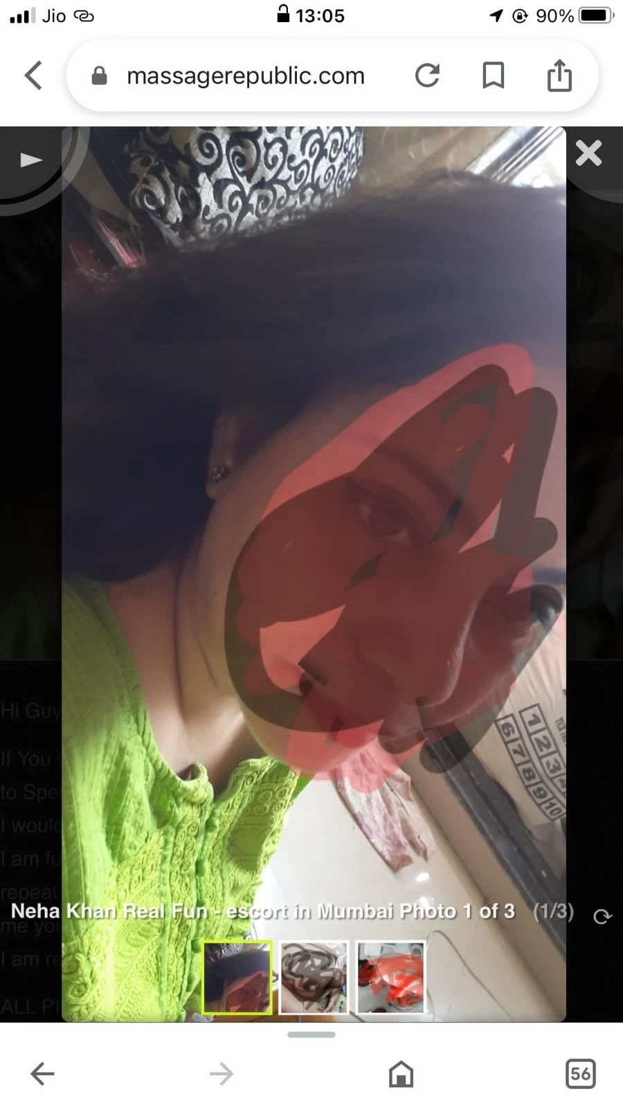 Samira Sex Bomb – Indian escort in Mumbai — 2 / 3
