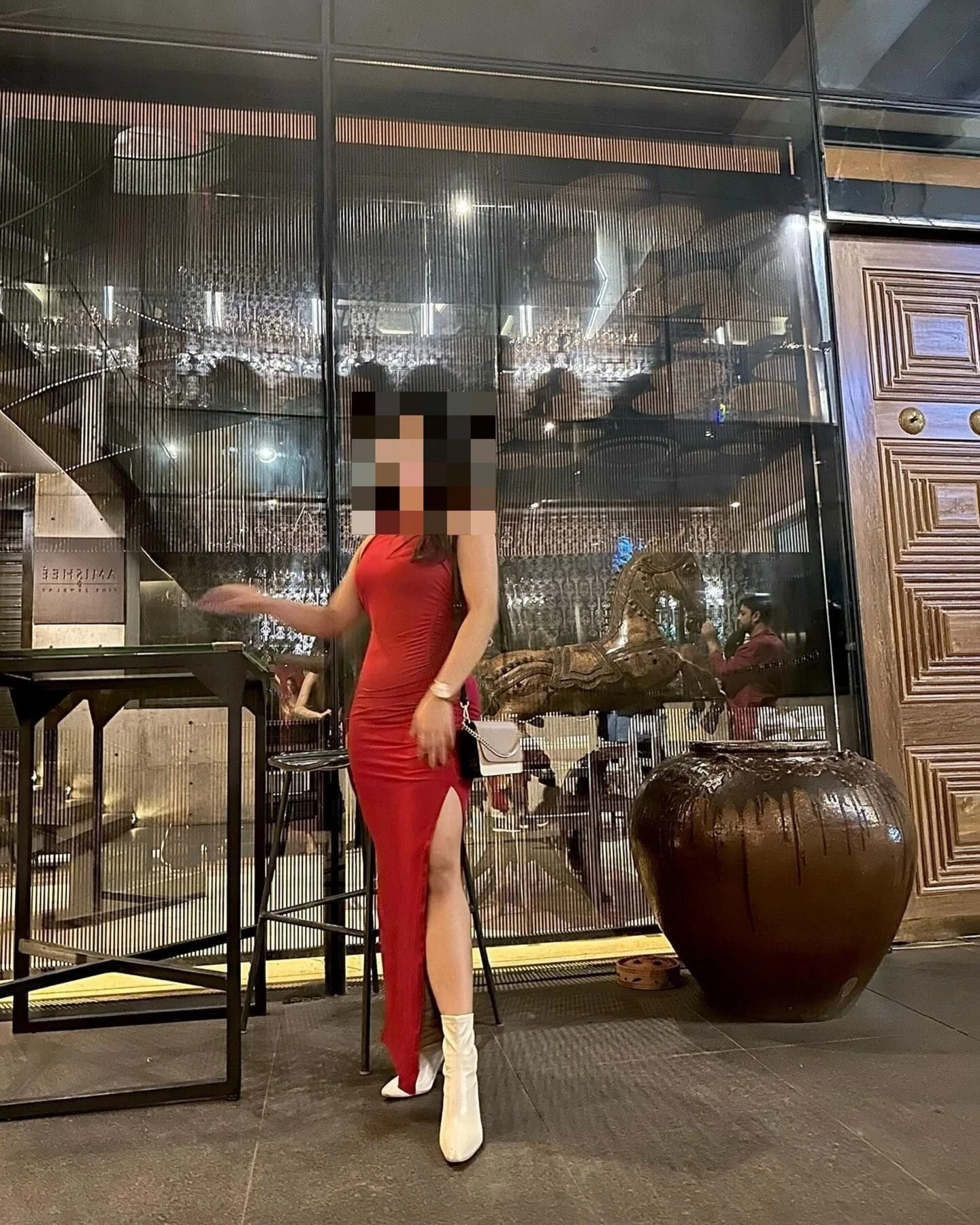 Nisha – Indian escort in New Delhi — 3 / 5