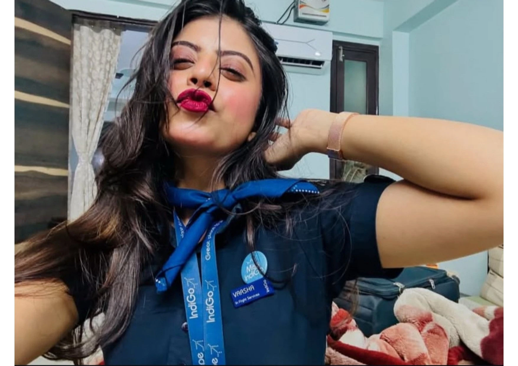 Meet Real Independent Air Hostess Girl – Indian escort in Chennai — 6 / 7