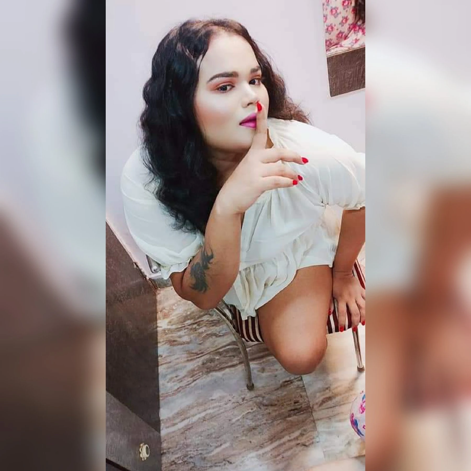 Milky Boobs Queen – Indian adult performer in Kolkata — 6 / 8