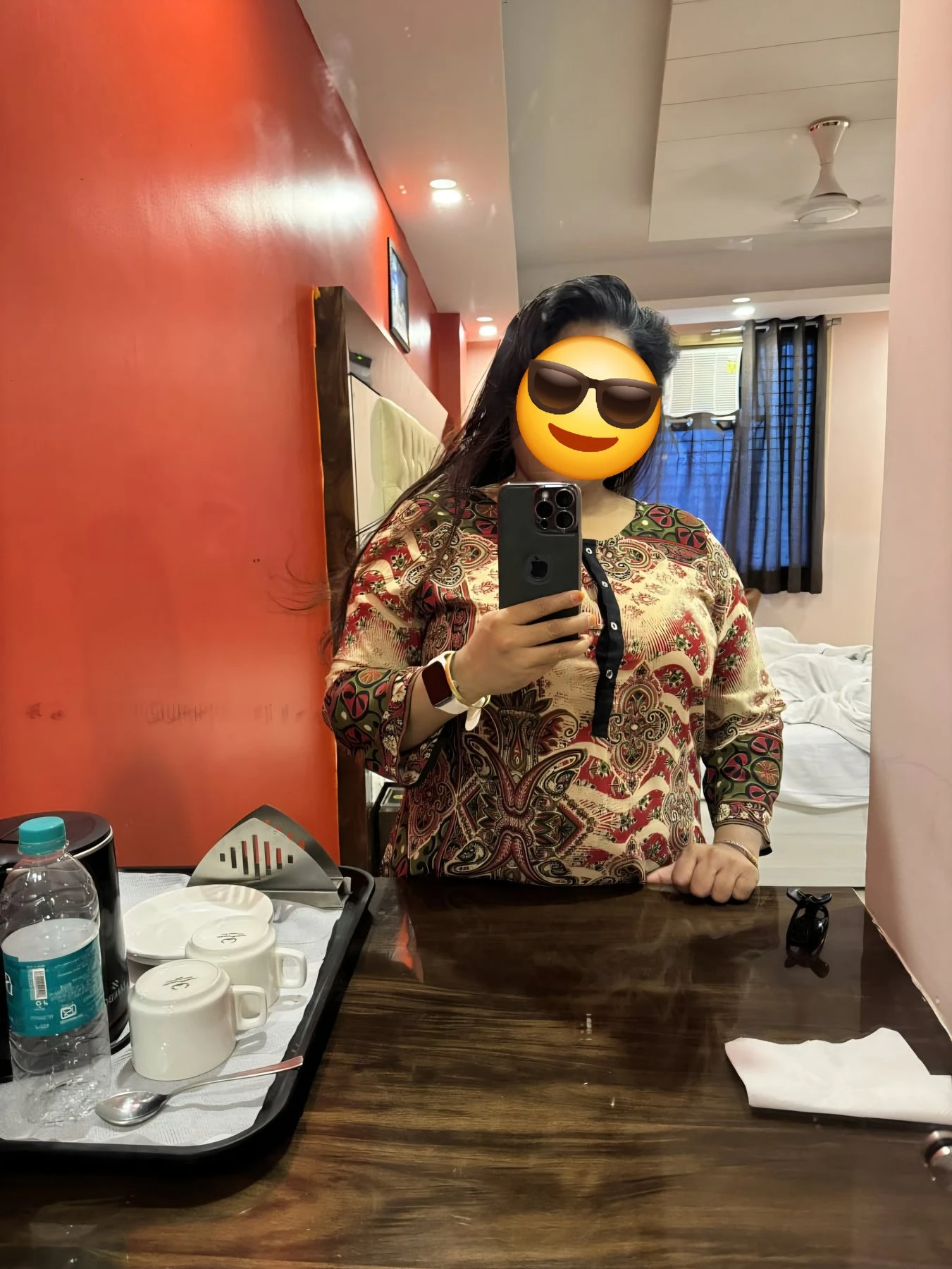 DELHI🧞‍♂️GIRL DIMPLE ALONE WORK – Indian escort in New Delhi — 4 / 5