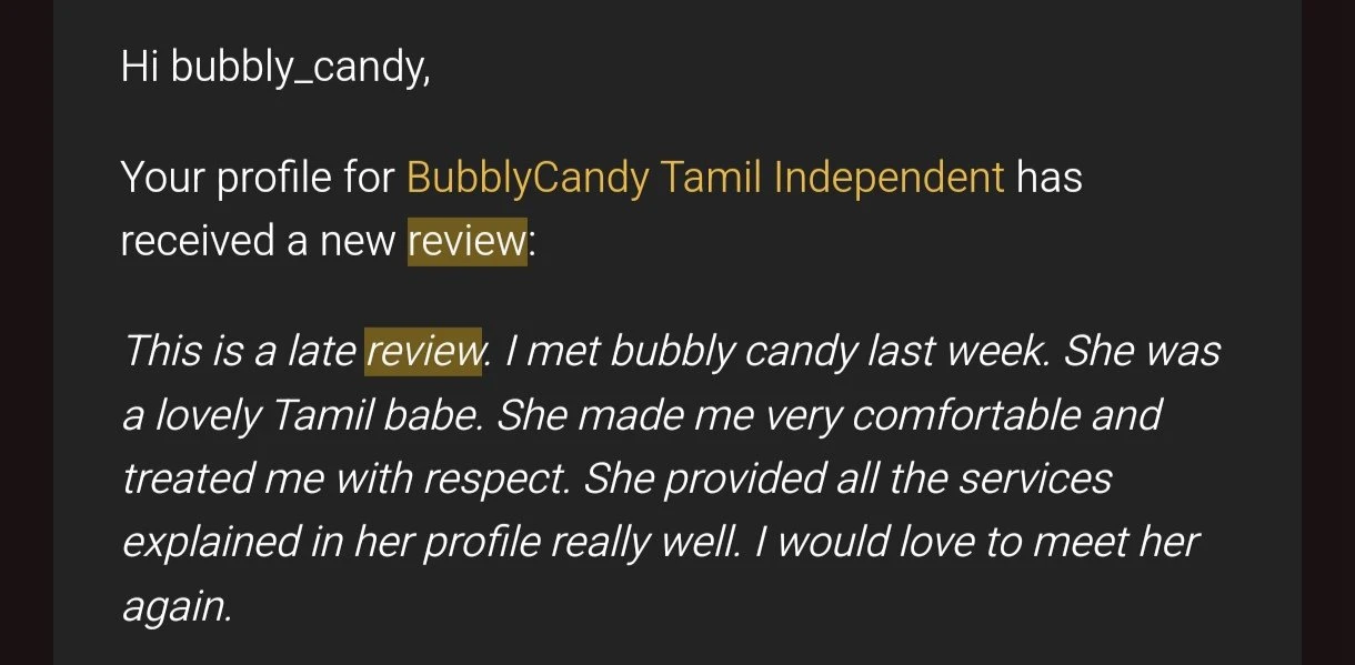 BubblyCandy Tamil Outcall – Indian escort in Chennai — 15 / 23