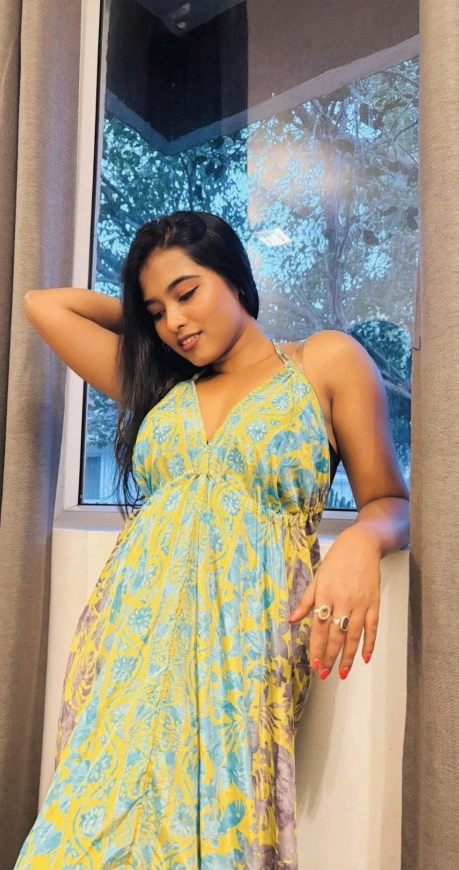 🧿 HELLO GUYS MY NAME IS JOSHNA LIVE NI – Indian escort in Kochi — 8 / 10