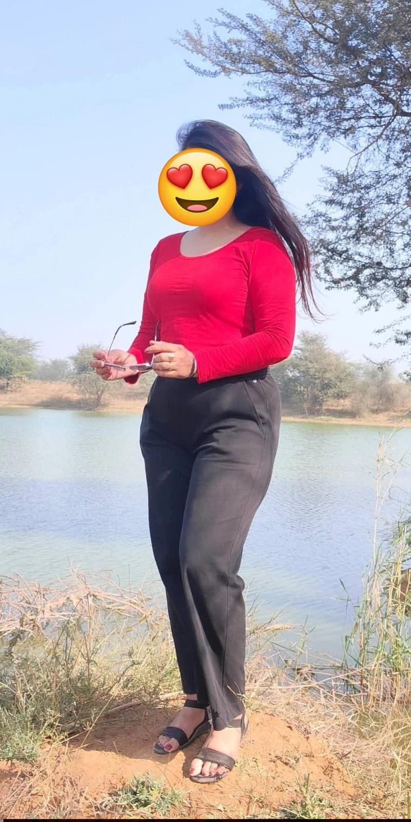 HARYANVI BHABHi📸CAM📸 BIG BOOBS – Indian escort in New Delhi — 3 / 15